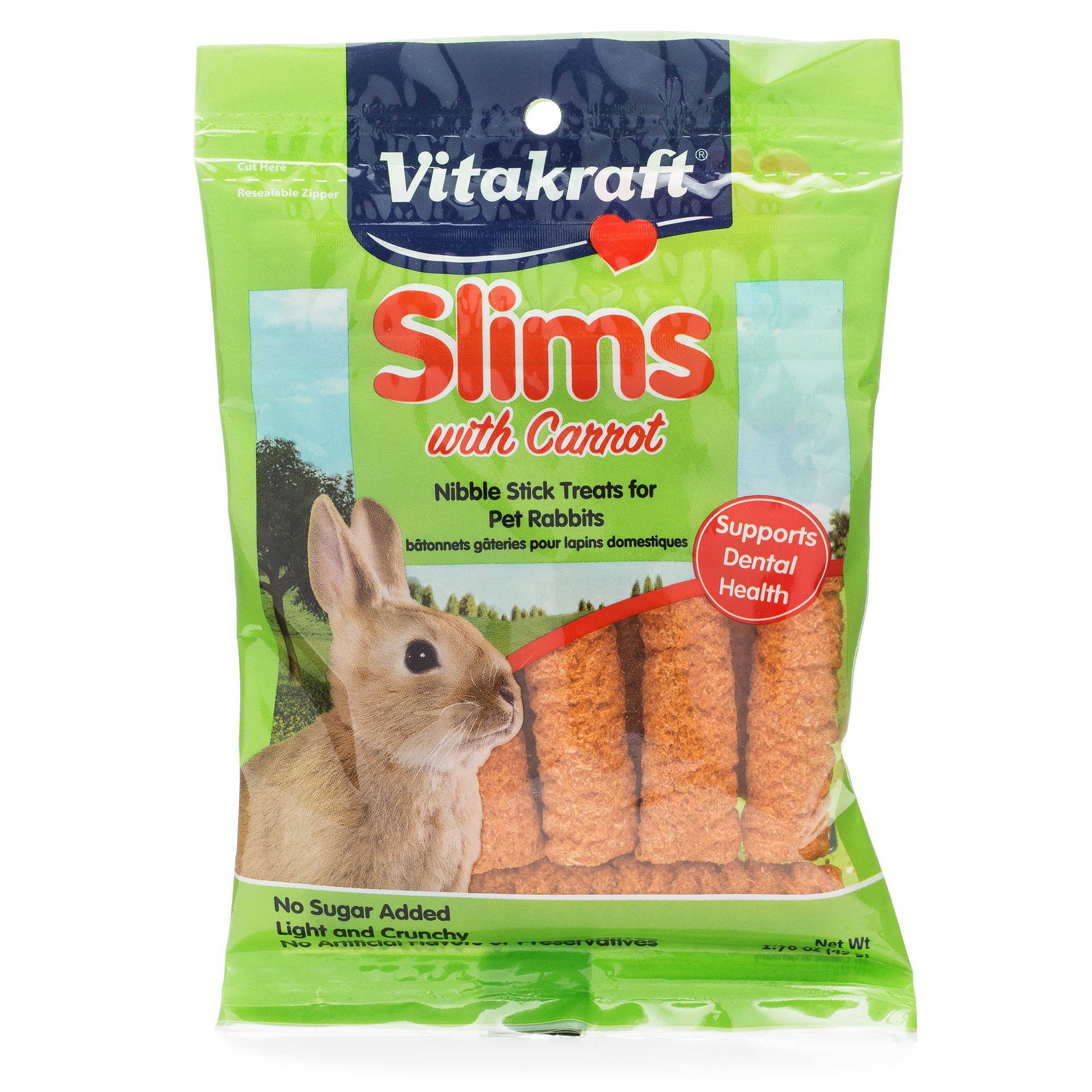 Vitakraft Carrot Slims | Petco