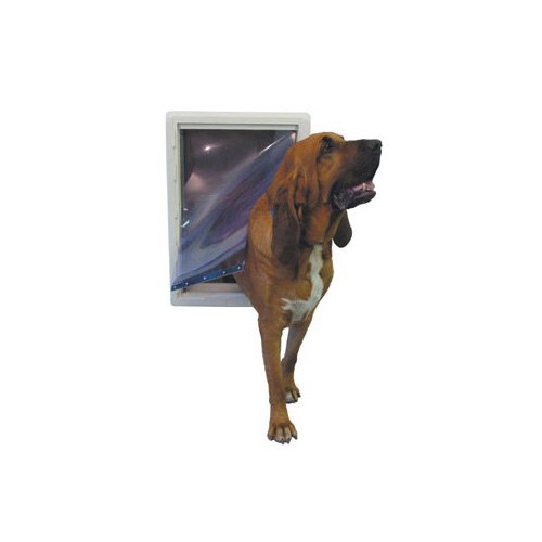 Perfect Pet All Weather Series Insulated Pet Door 15 X 23 5 Petco