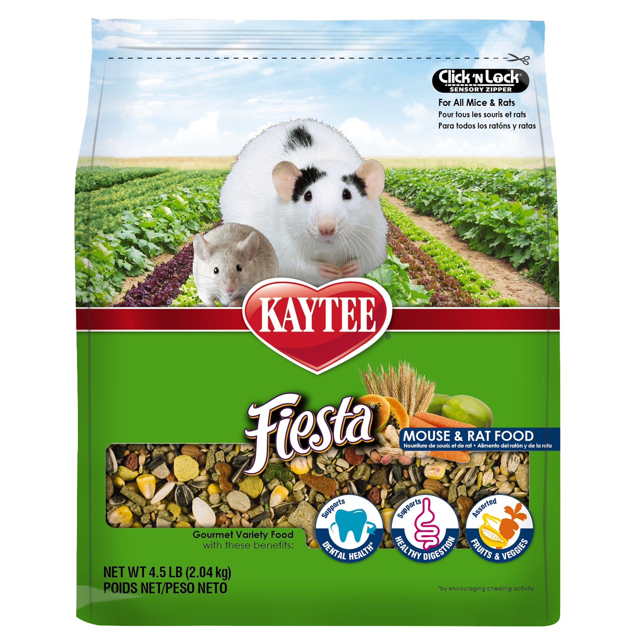 Kaytee Fiesta Food for Mice & Rats Petco