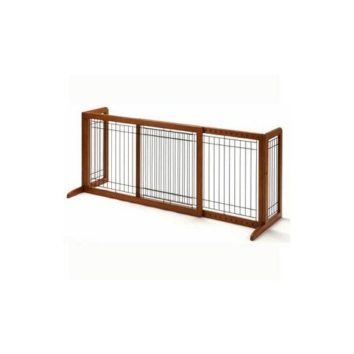 Richell Freestanding Step-Over Pet Gate | Petco Store