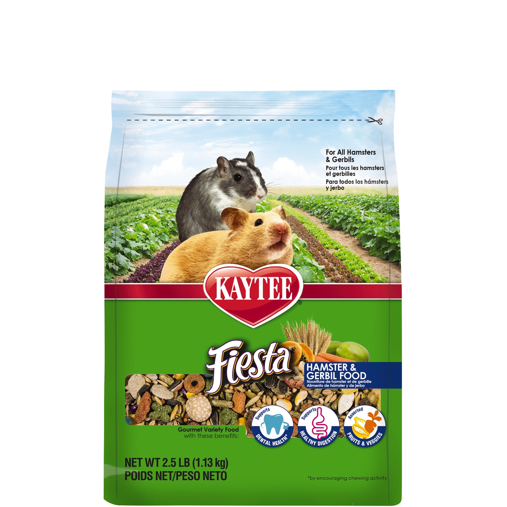 Kaytee Fiesta Hamster & Gerbil Food Petco