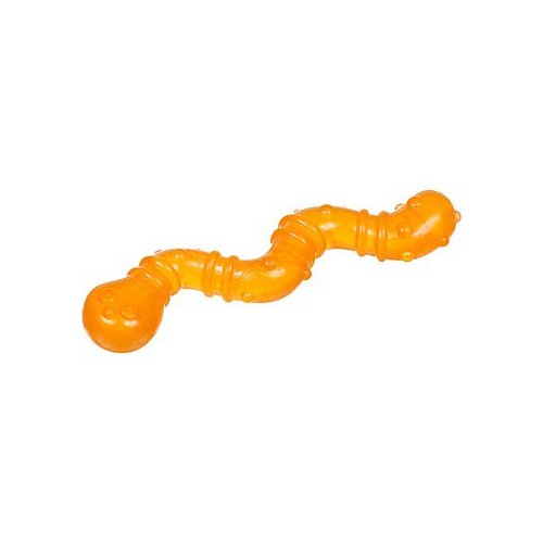 cat toy worm