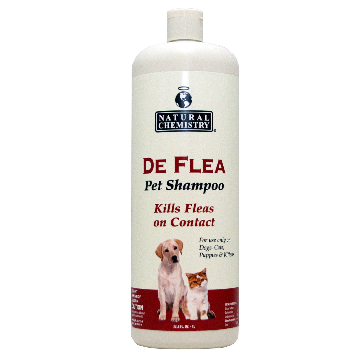 Natural Chemistry De Flea Pet Shampoo | Petco