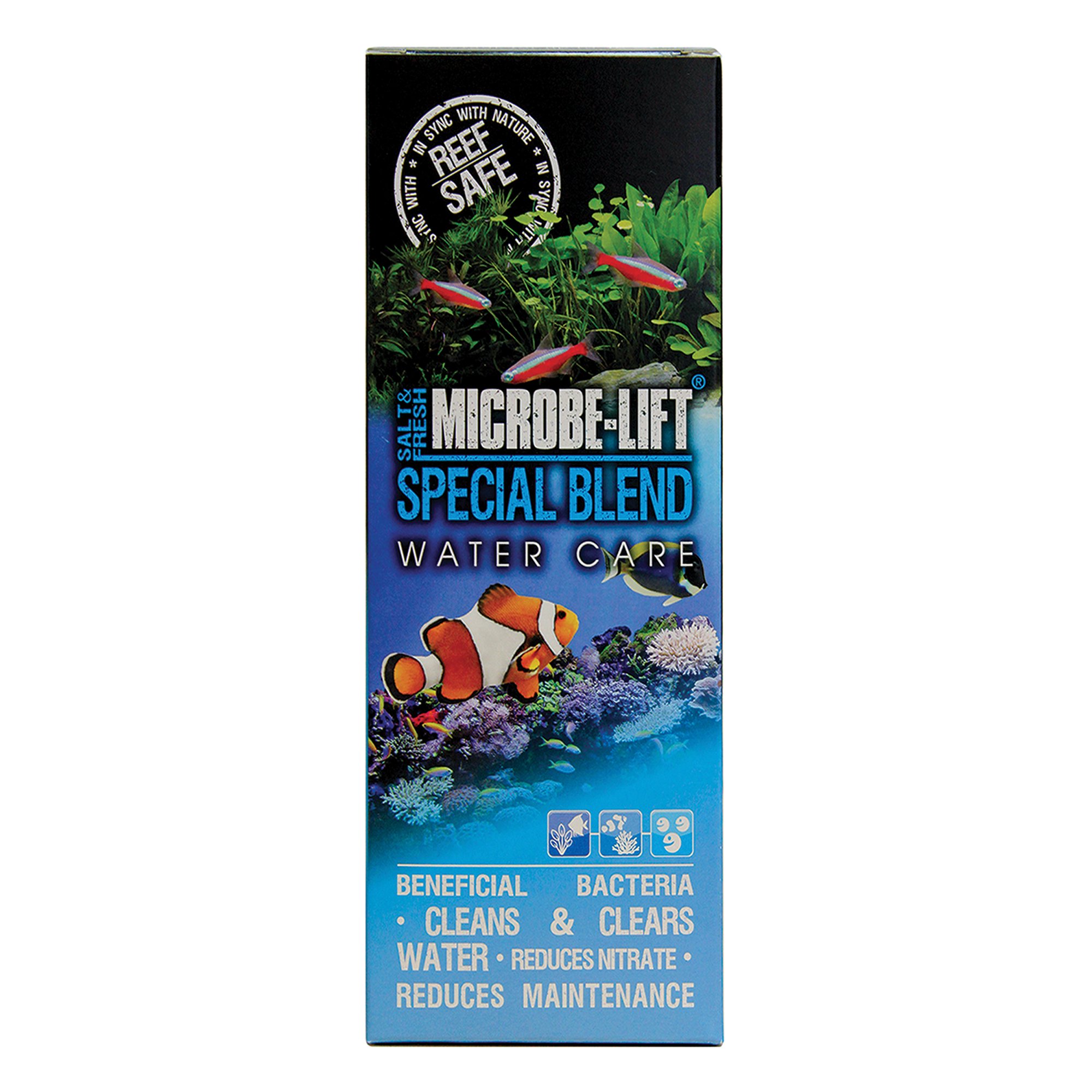 MicrobeLift Special Blend Aquarium Bacteria Petco