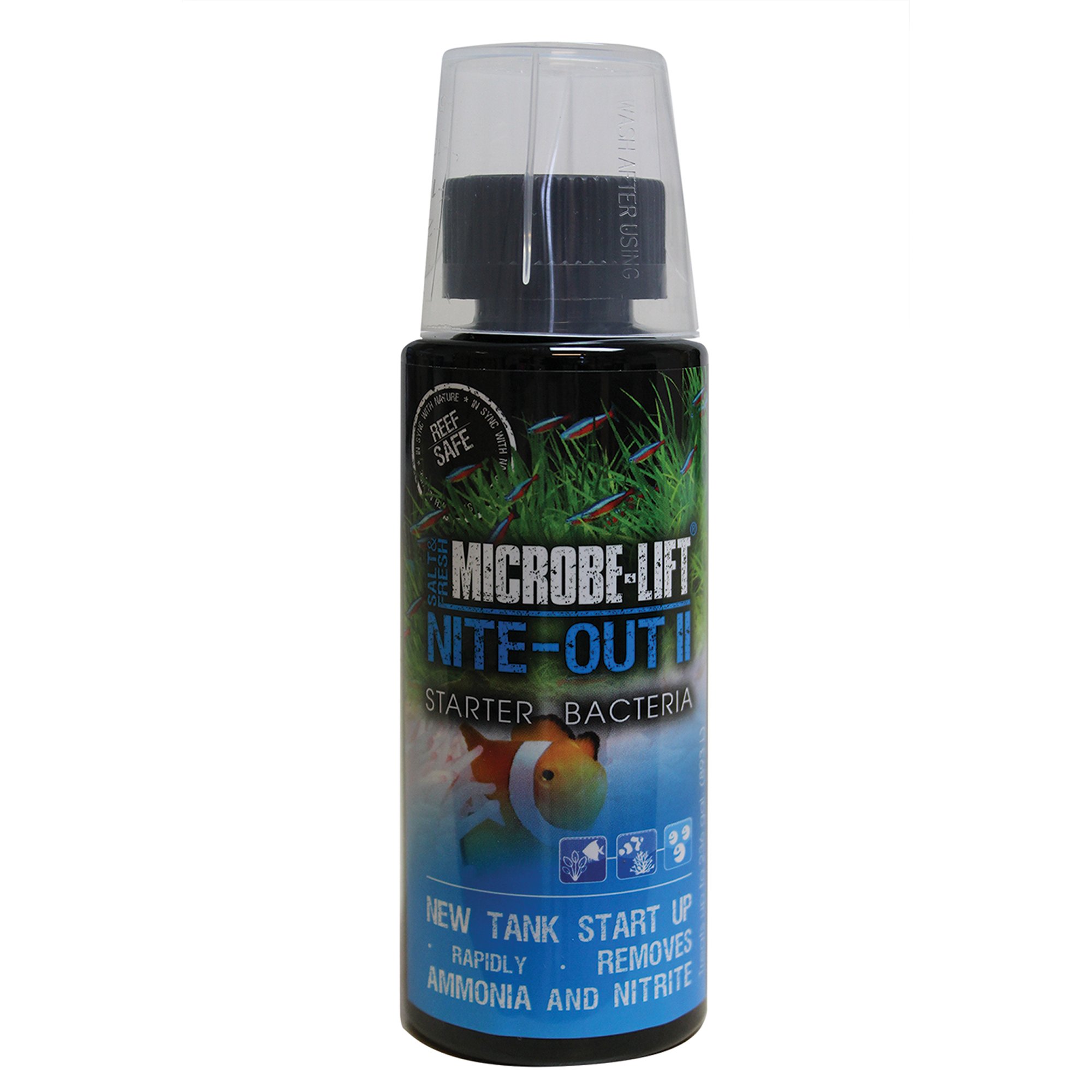 MicrobeLift NiteOut II Nitrifying Aquarium Bacteria Petco