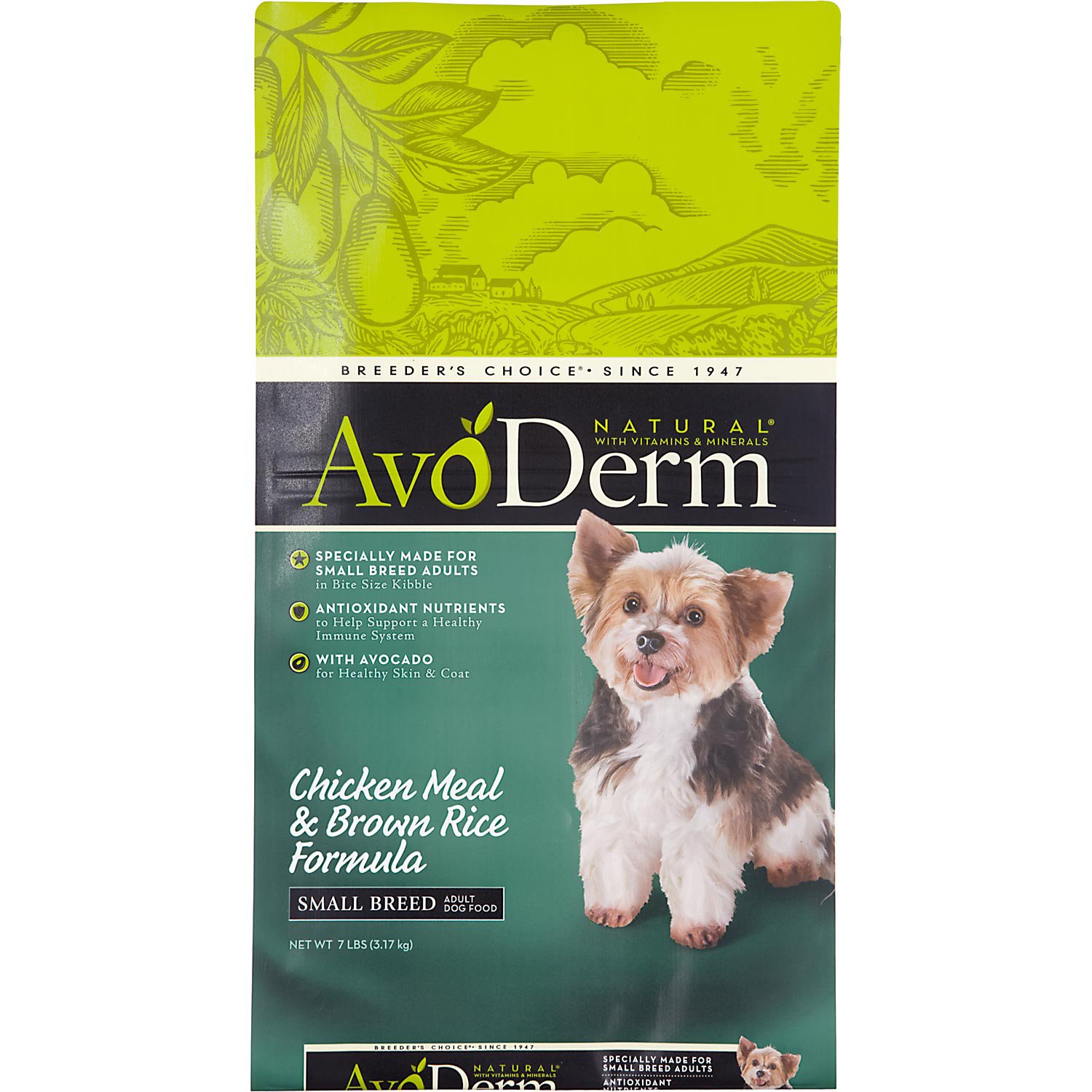 avoderm puppy food