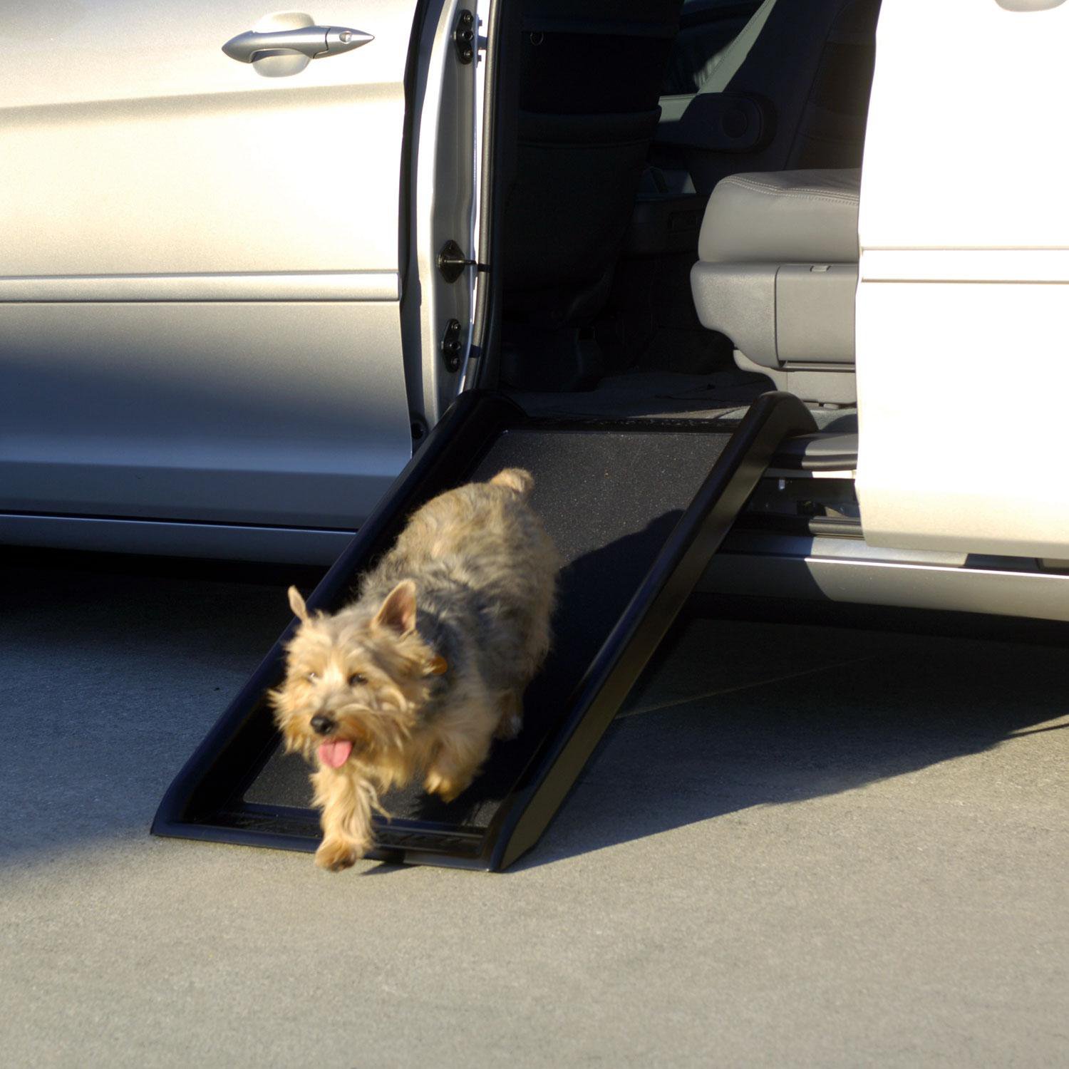 petsmart telescoping dog ramp