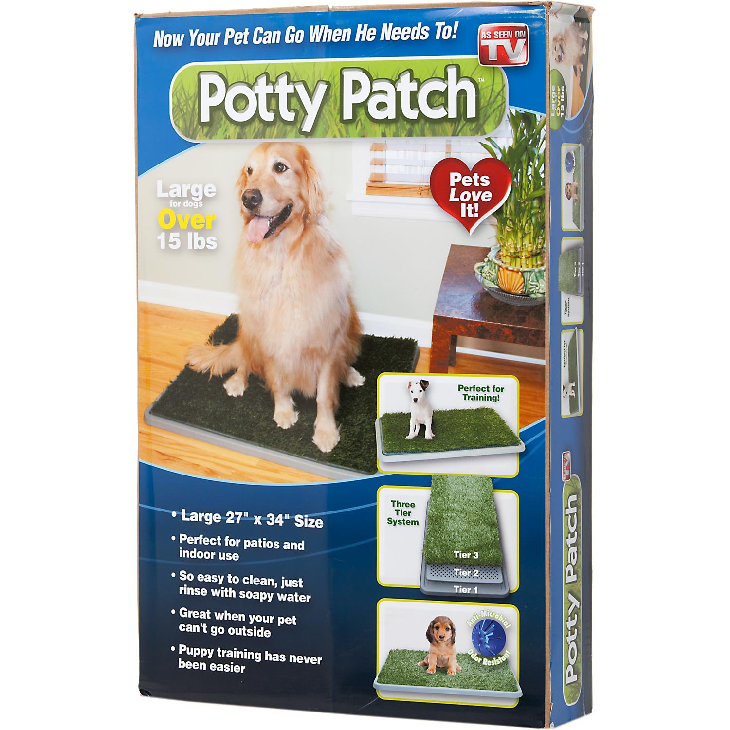 Potty Patch As Seen on TV