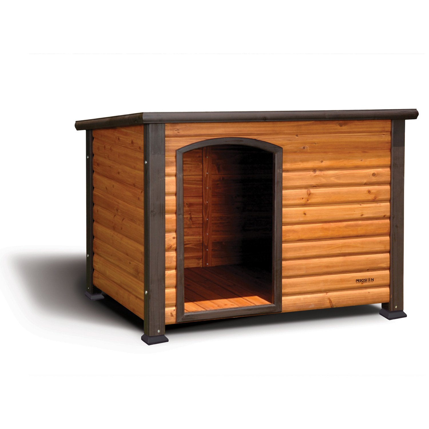 Precision Pet Extreme Outback Log Cabin Dog Houses | Petco - Precision Pet Extreme Outback Log Cabin Dog Houses