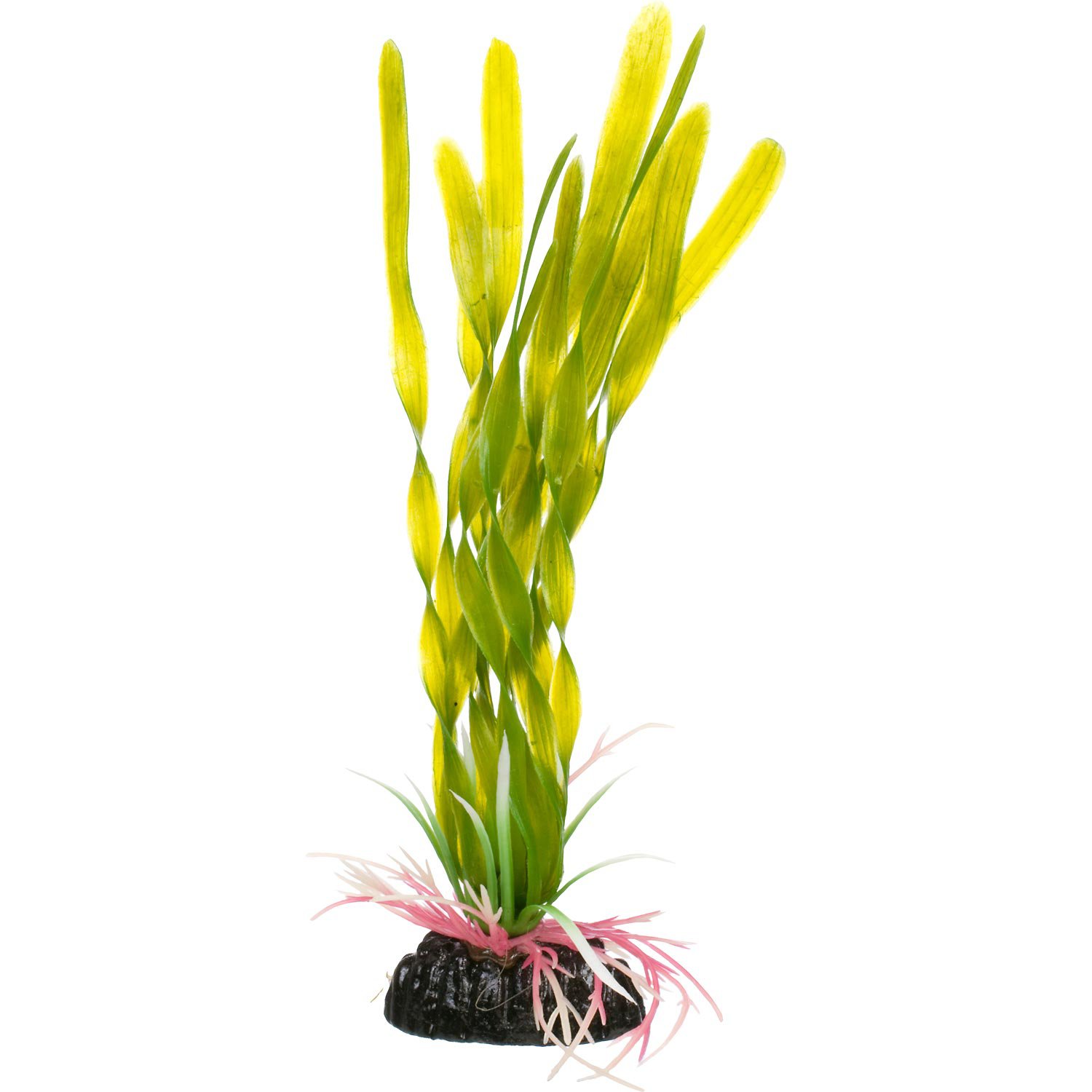 Imagitarium Green Corkscrew Plastic Aquarium Plant Petco