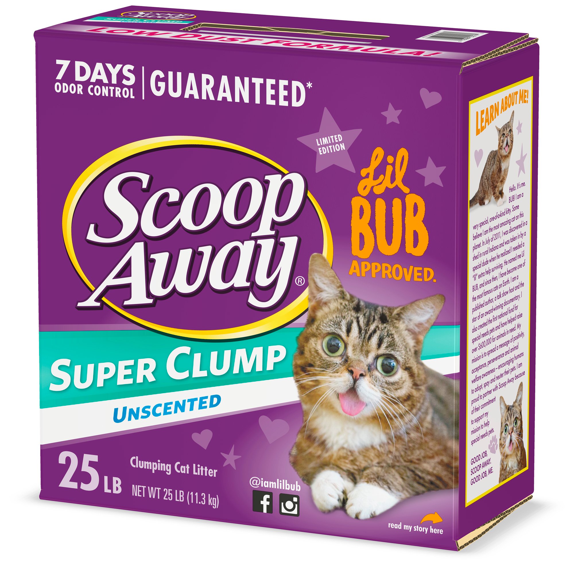 Scoop Away Unscented Clumping Cat Litter Petco