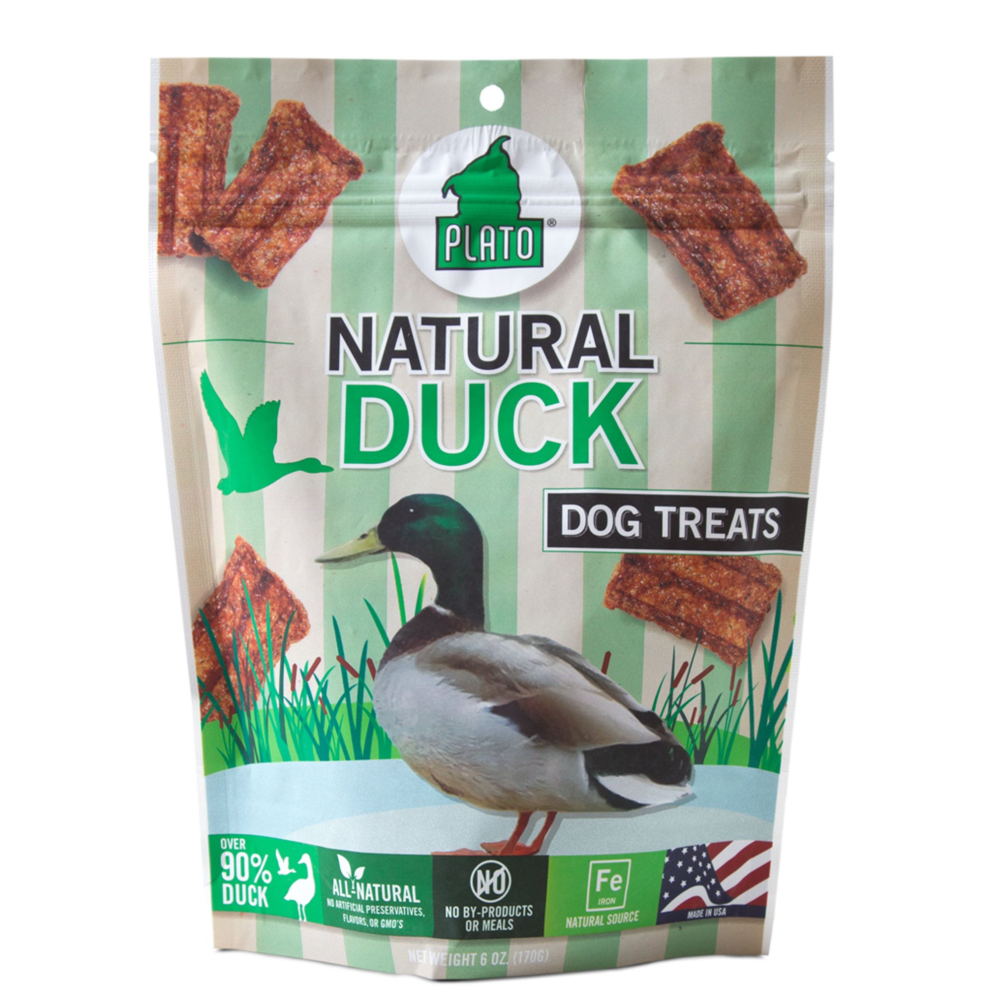 duck dog treats