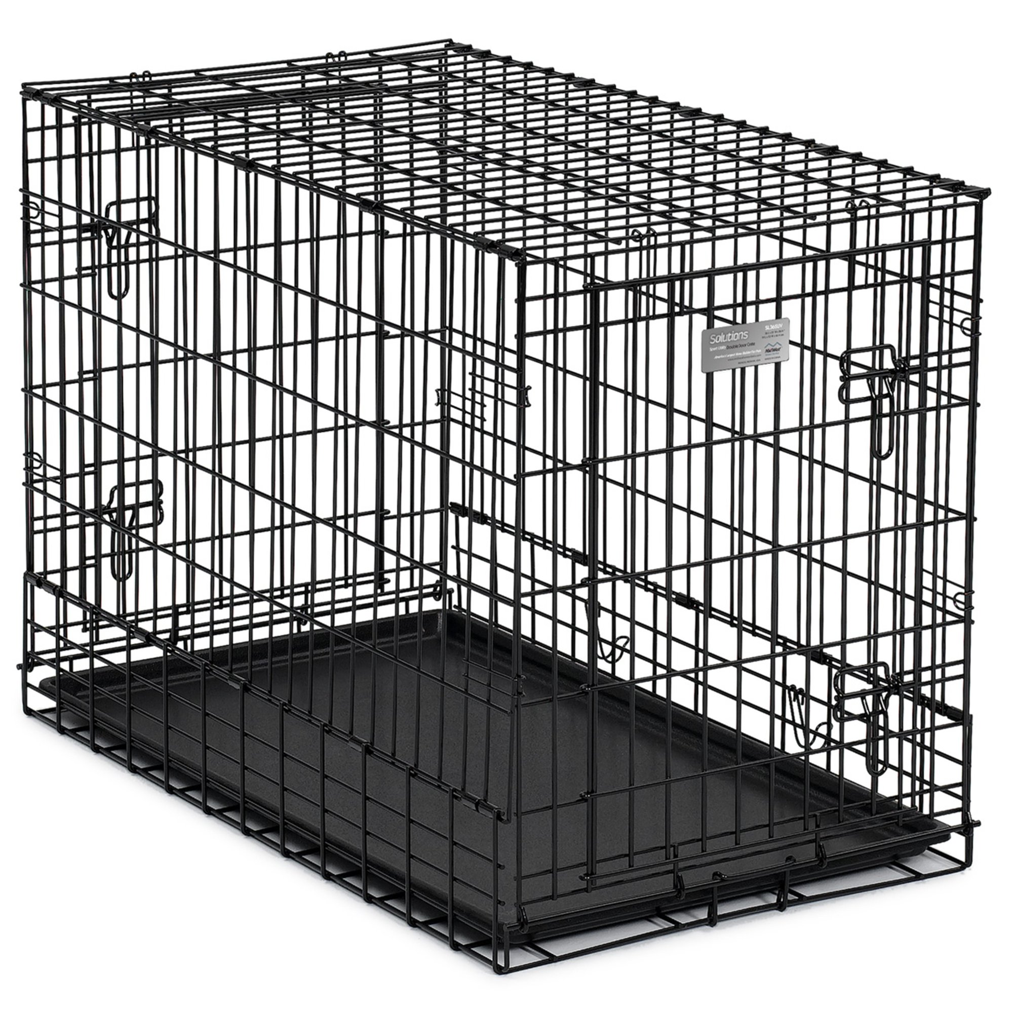 Midwest Solution Series SidebySide Double Door SUV Dog Crates Petco