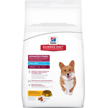 UPC 052742892108 product image for Hill's Science Diet Advanced Fitness Small Bites Adult Dog Food, 17.5 lbs. () | upcitemdb.com