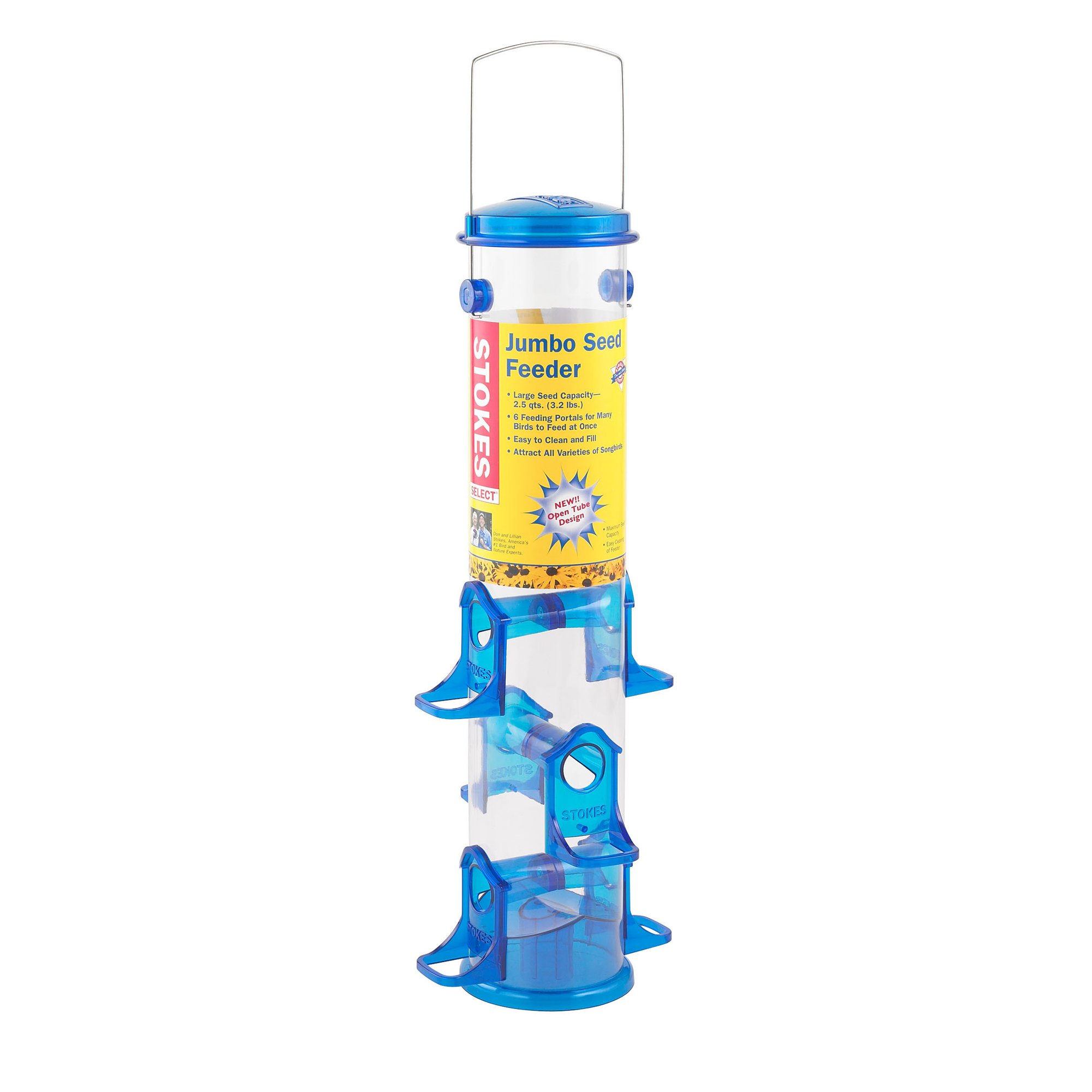 Stokes Select Jumbo Seed Bird Feeder Petco