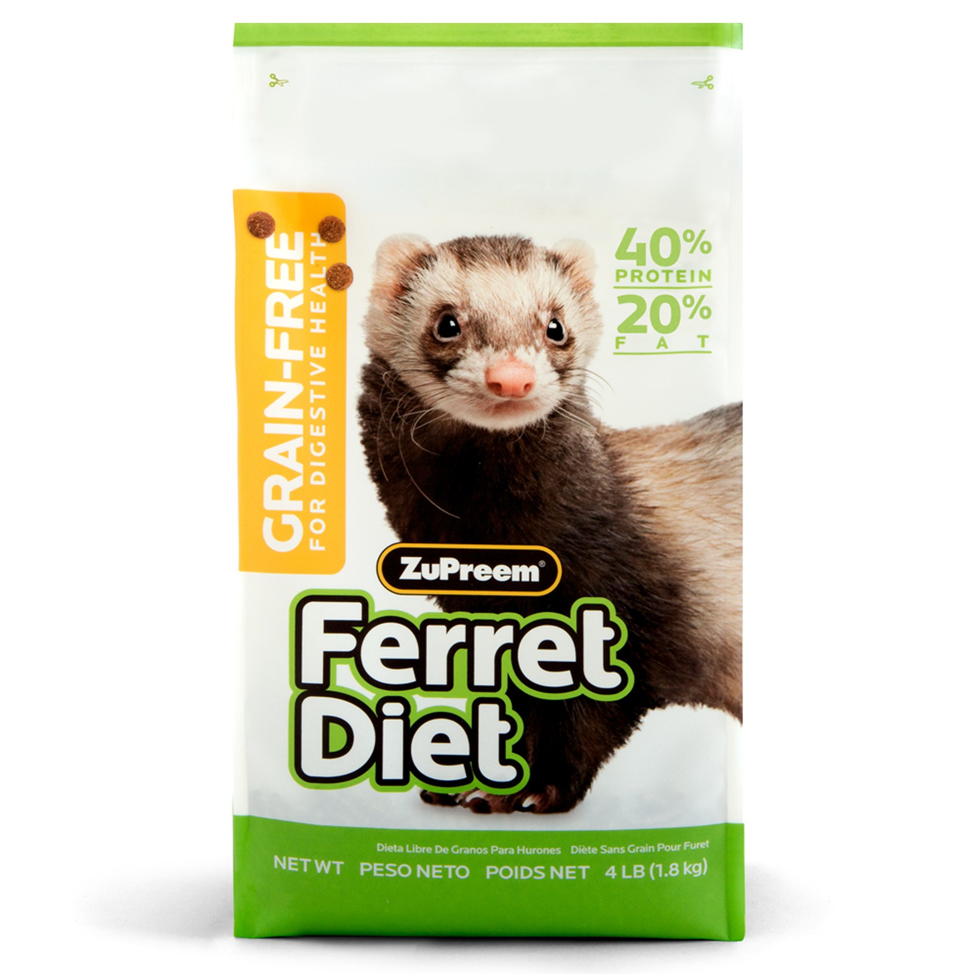 ZuPreem Grain Free Ferret Diet Petco