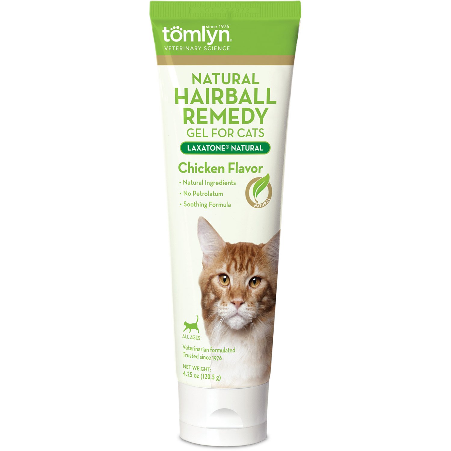 Tomlyn Natural Laxatone Cat Hairball Eliminator Petco