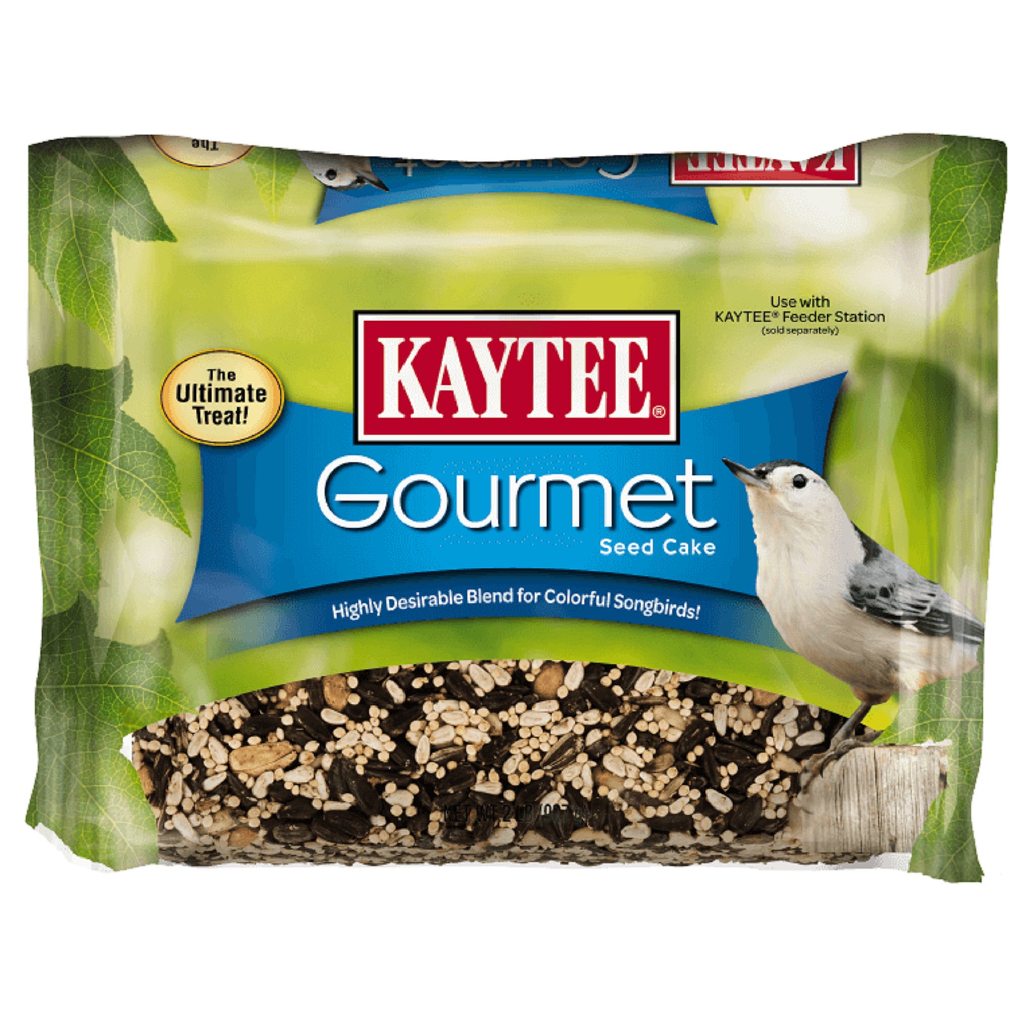 Kaytee Gourmet Wild Bird Cake 2 Lb Petco