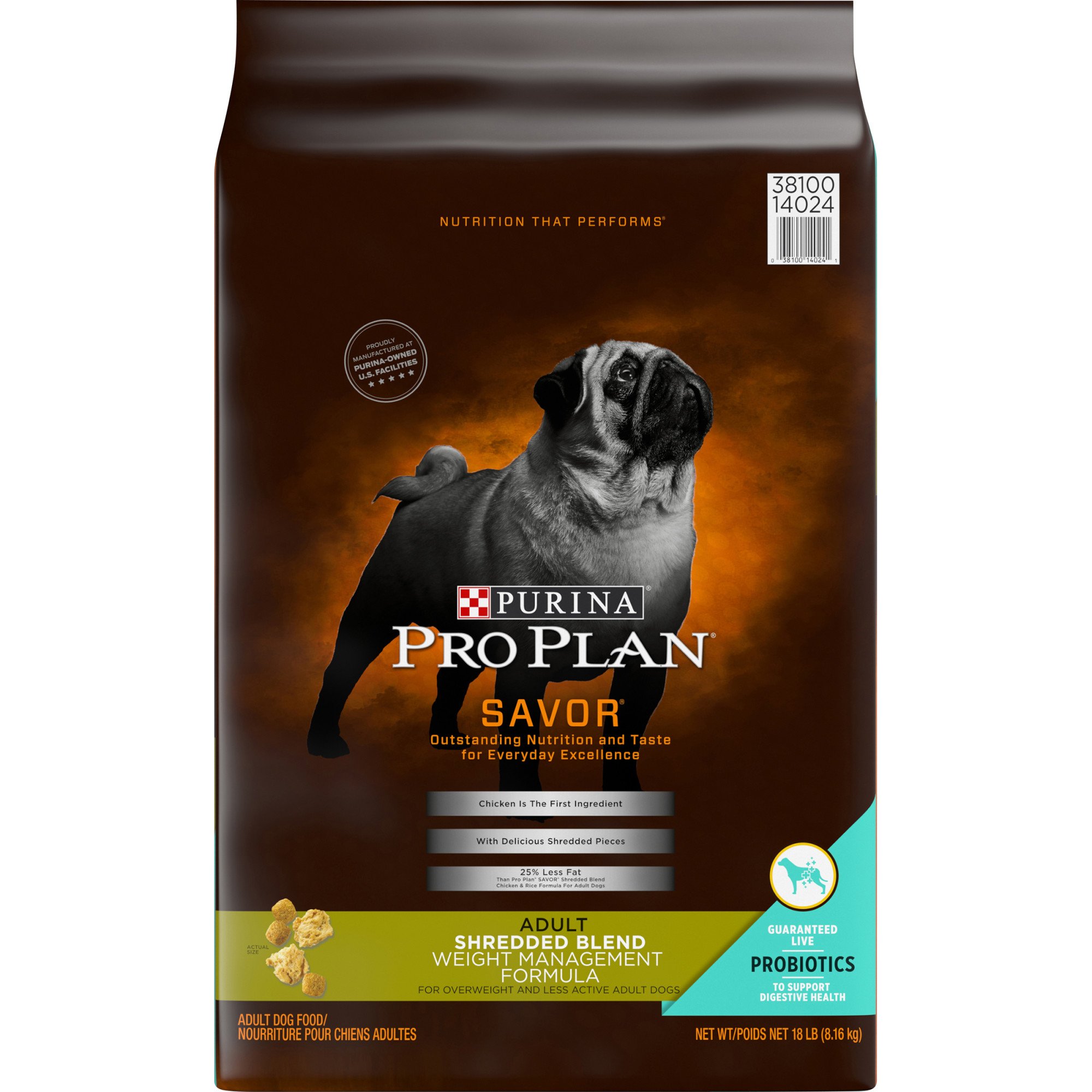 Purina Pro Plan Dog Food UPC & Barcode