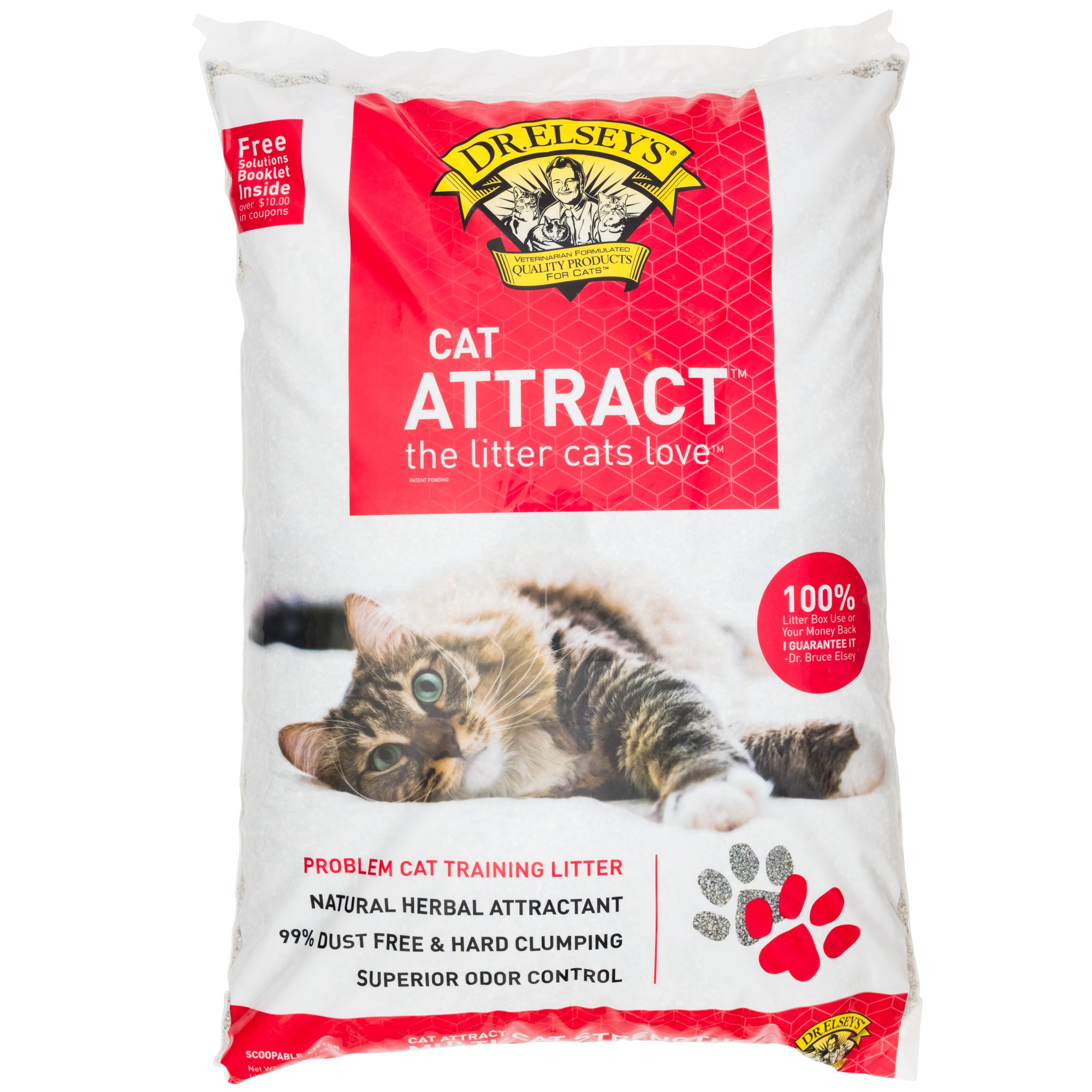 Dr. Elsey's Precious Cat Attract Scoopable Cat Litter, 40 Lbs. | Petco