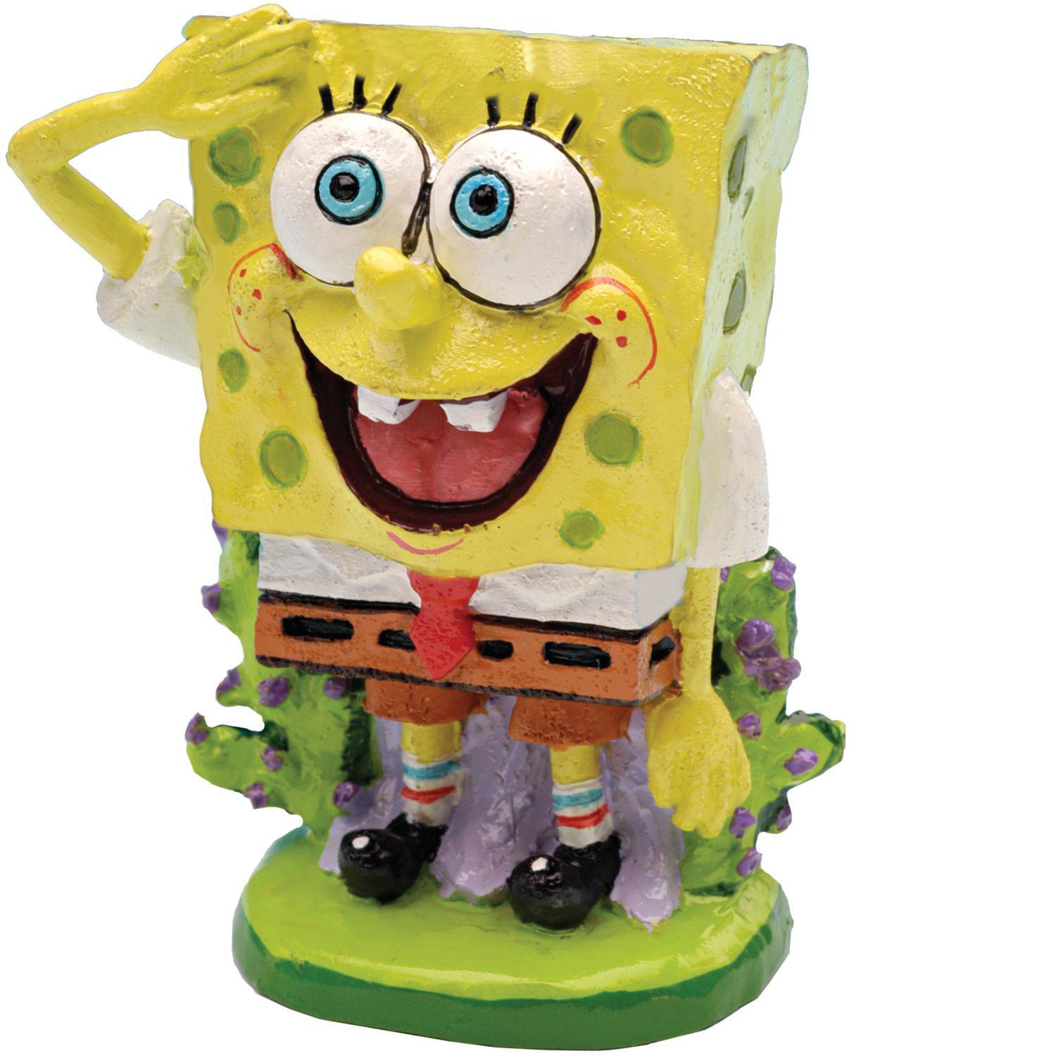 Penn Plax Spongebob Squarepants Aquatic Ornament Petco