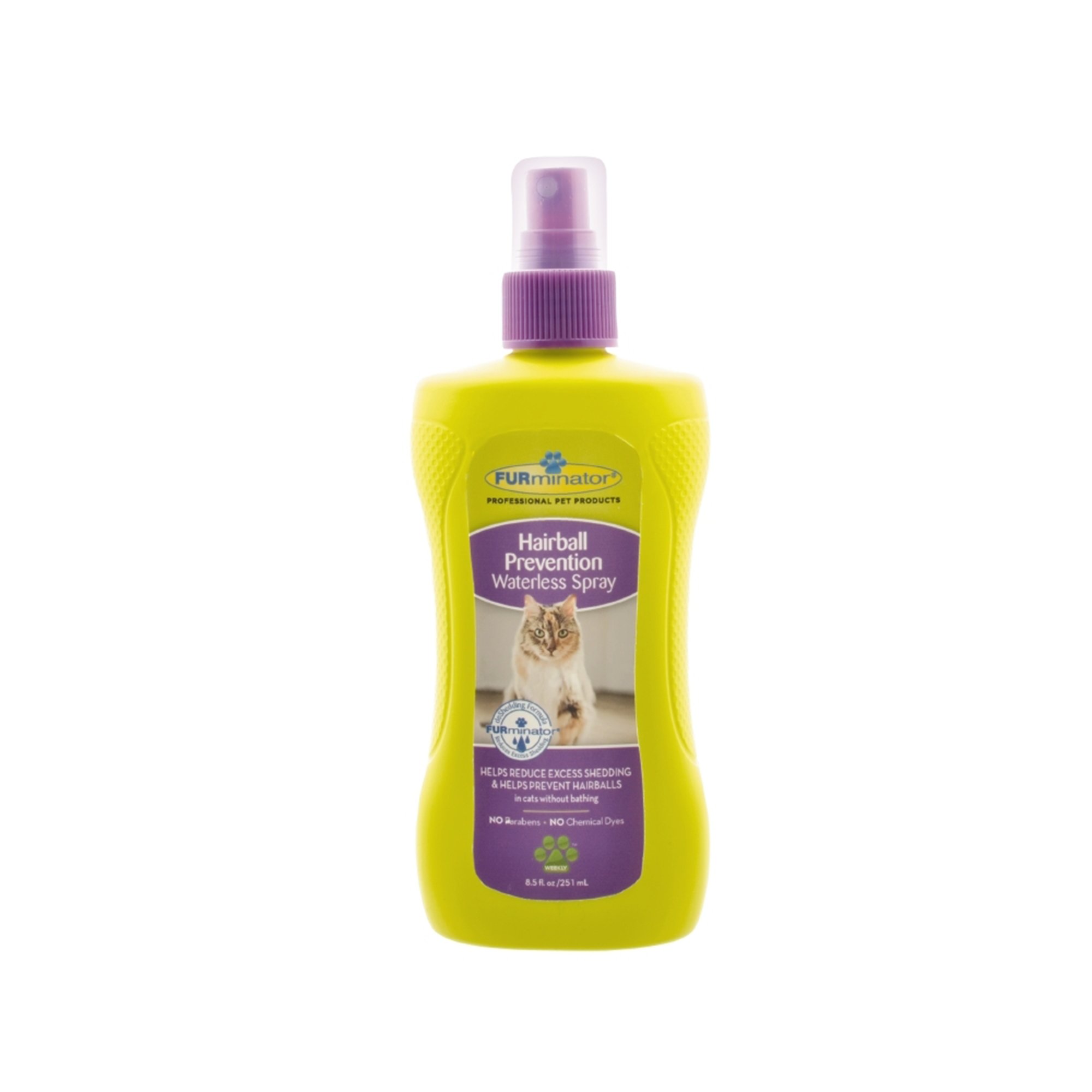 FURminator Hairball Prevention Waterless Cat Spray Petco