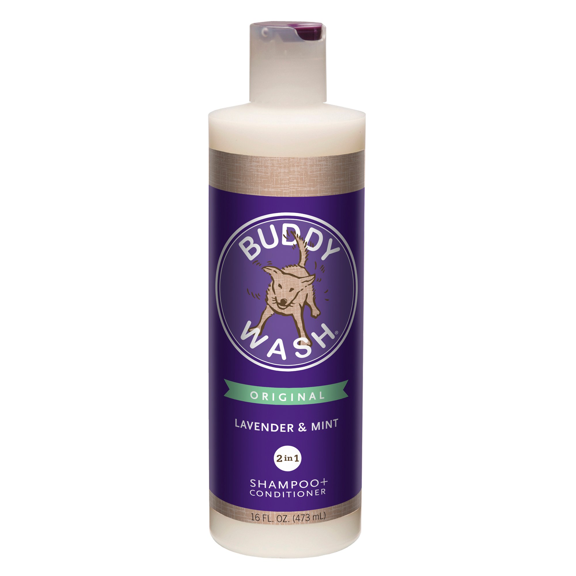 Cloud Star Buddy Wash Lavender & Mint 2 in 1 Dog Shampoo Plus 