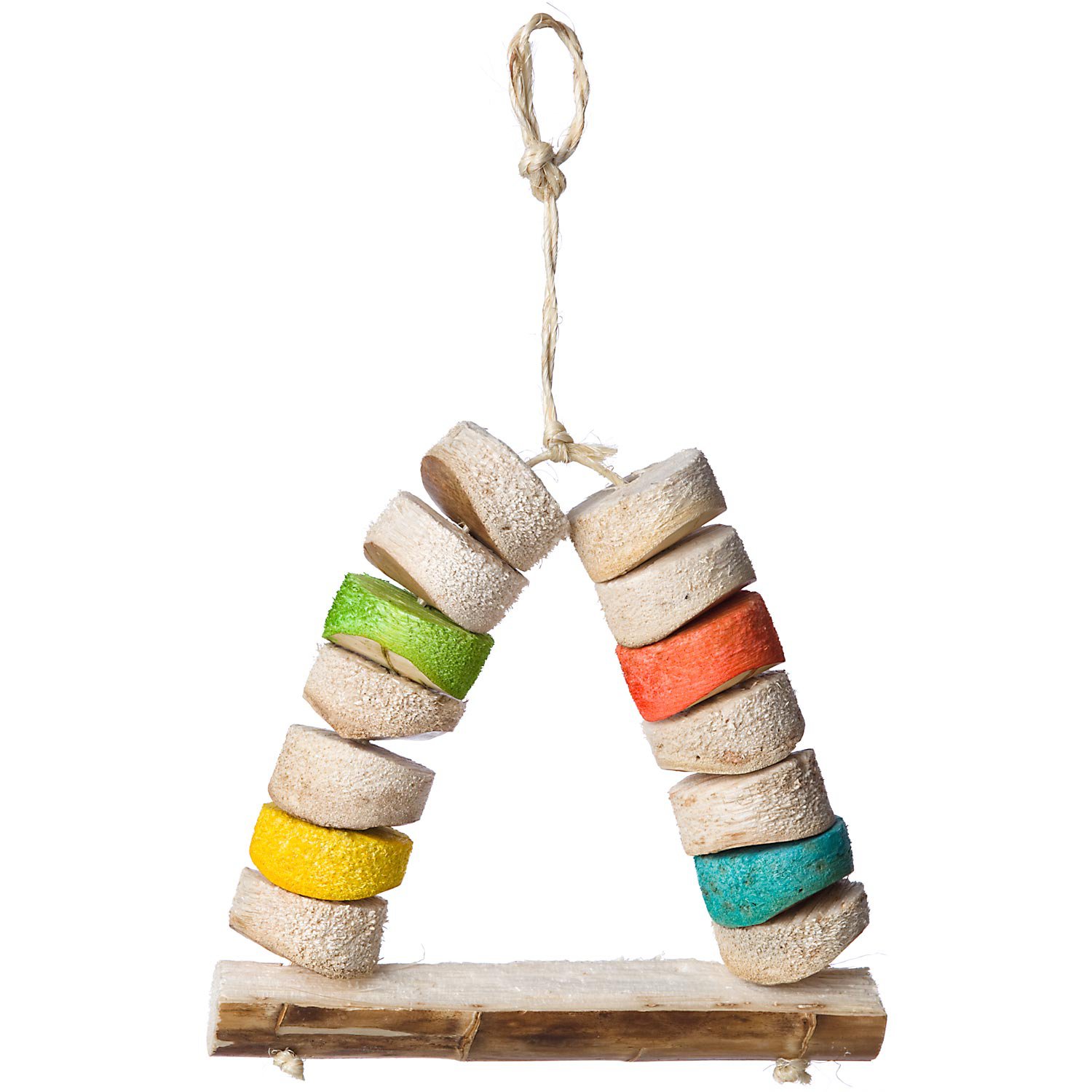 Wesco Bird Kabob Carnival Swing Bird Toy Petco