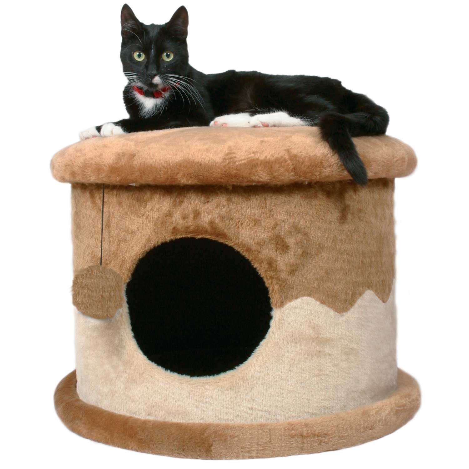 Trixie DreamWorld Plush Cat House | Petco