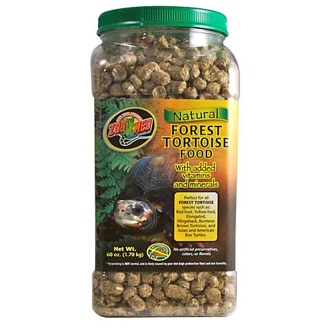 Zoo Med Natural Forest Tortoise Food 60 Oz Petco