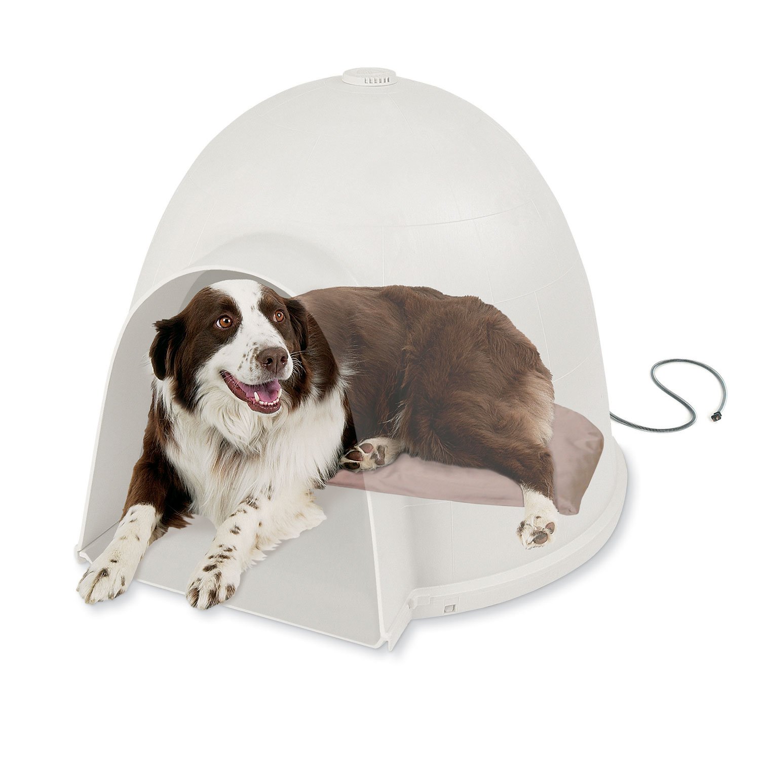 K&H LectroSoft IglooStyle Heated Dog Bed Petco