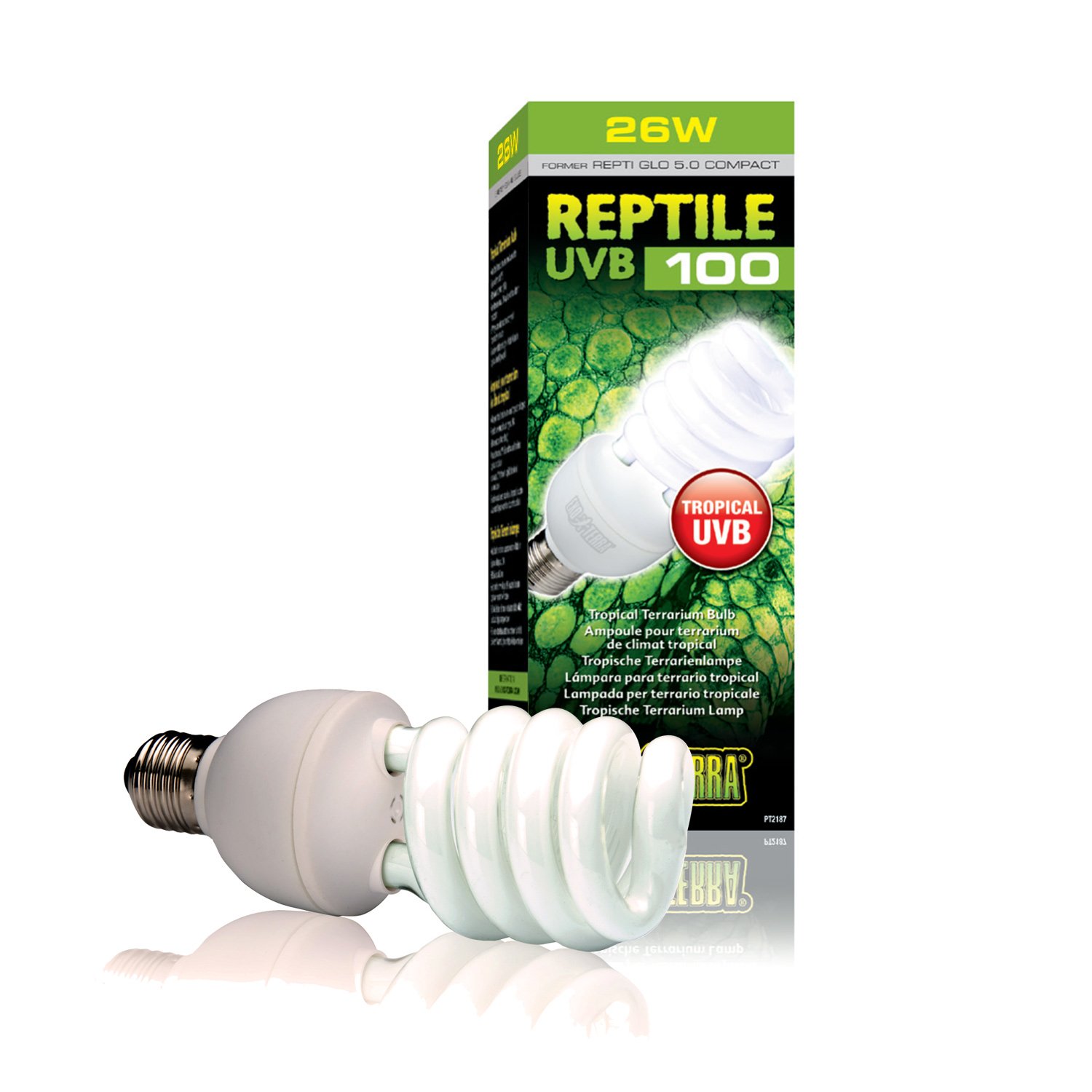 Exo-Terra Reptile UVB100 Bulb, 26 Watts | Petco