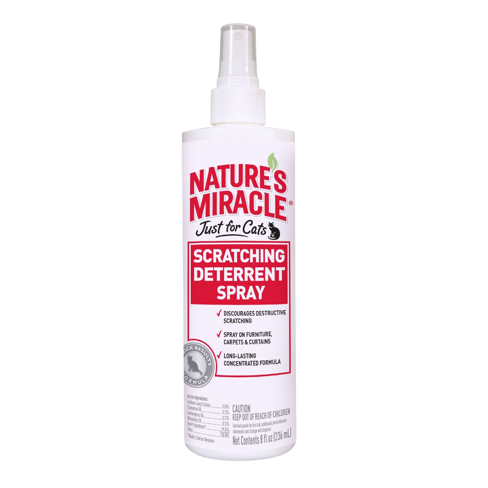 Nature's Miracle No-Scratch Cat Deterrent Spray | Petco