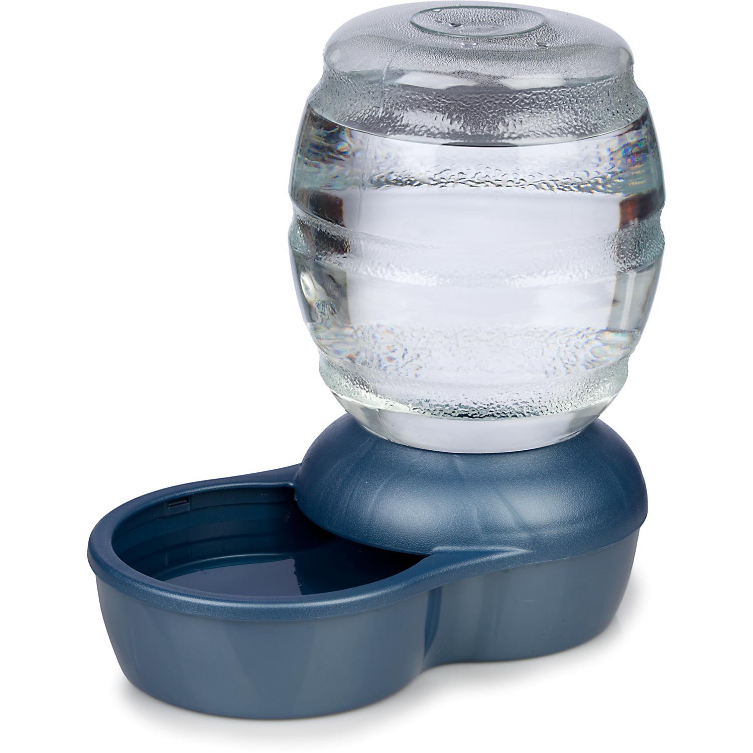 Petmate Replendish Gravity Waterer Blue Dog Bowl Petco