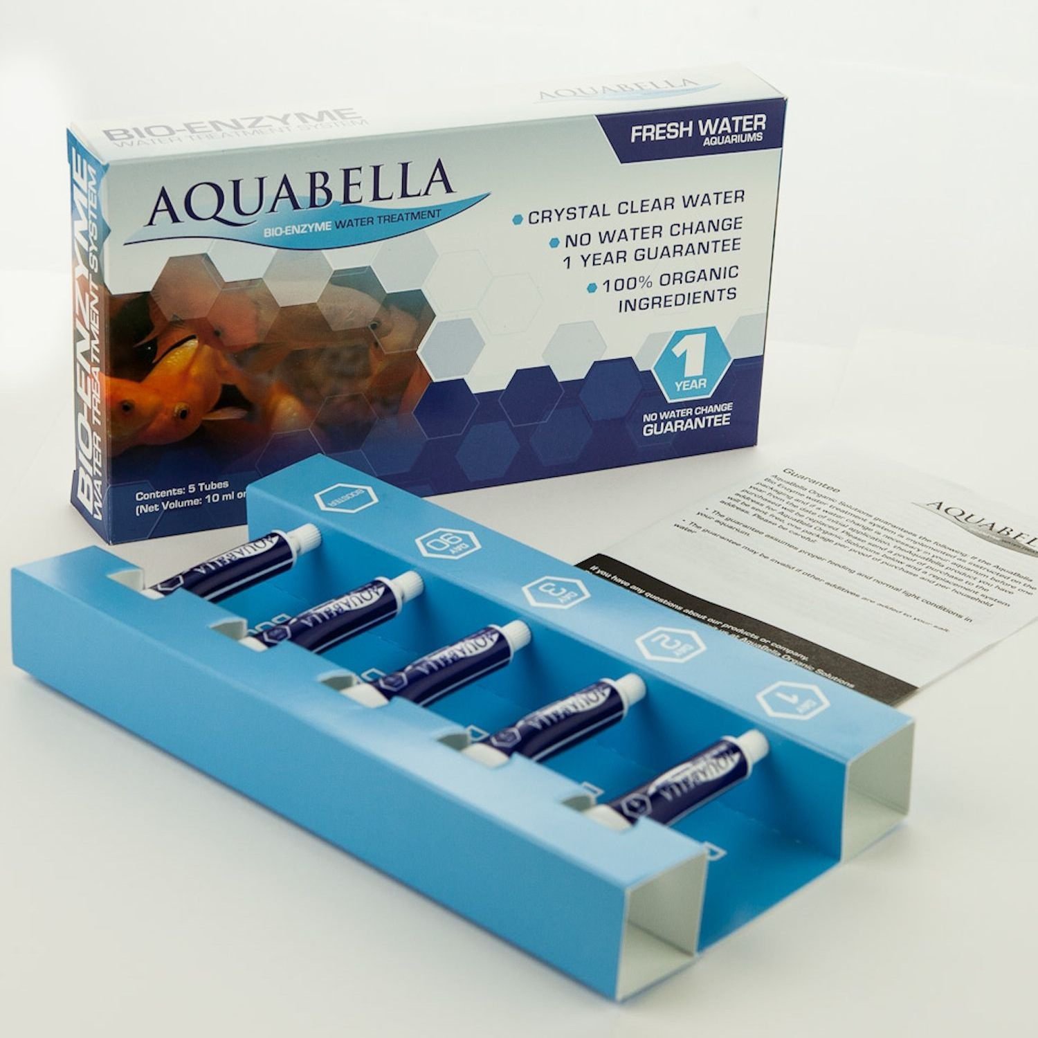 Aquabella Freshwater Aquarium Water Treatment System Petco