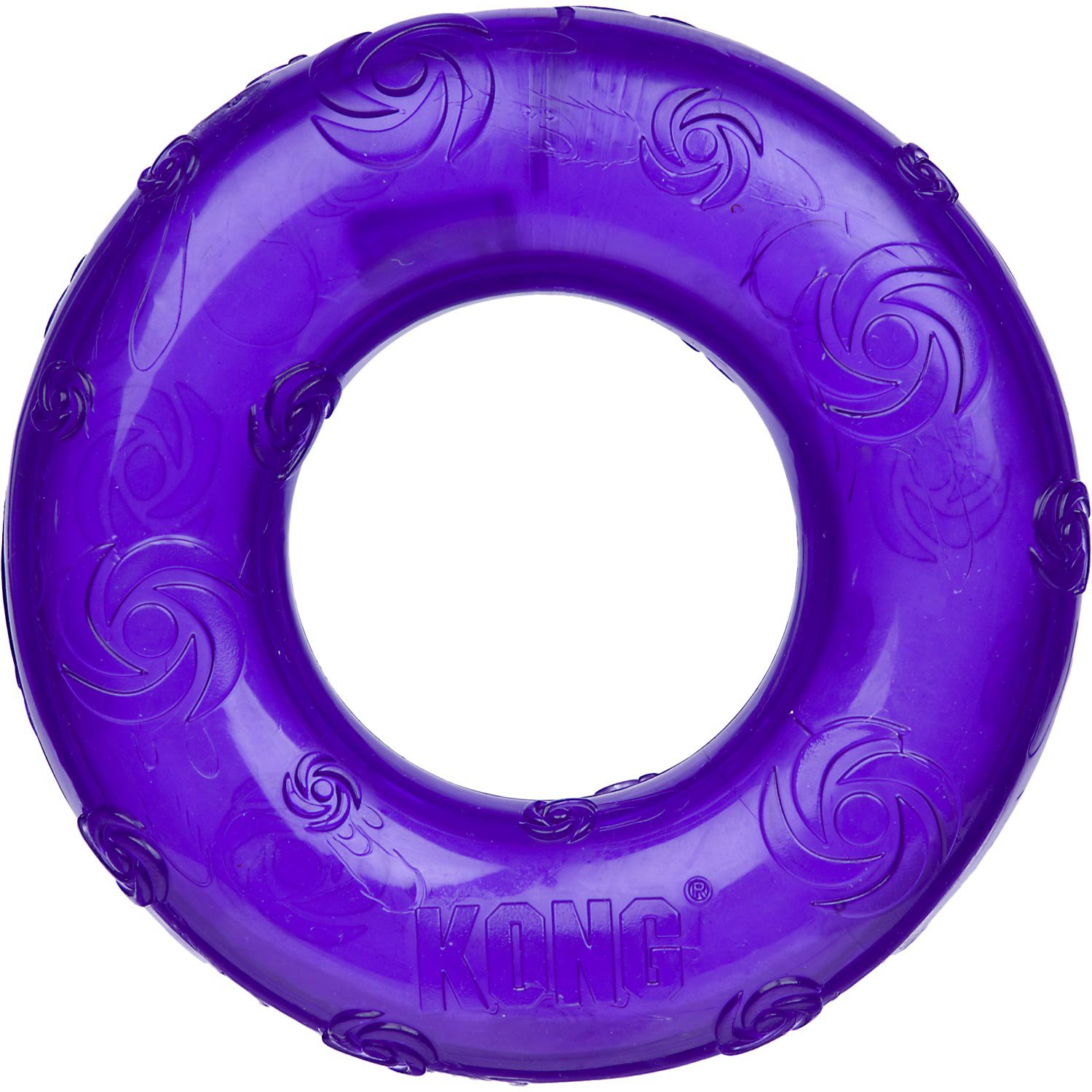 KONG Squeezz Ring Dog Toy Petco