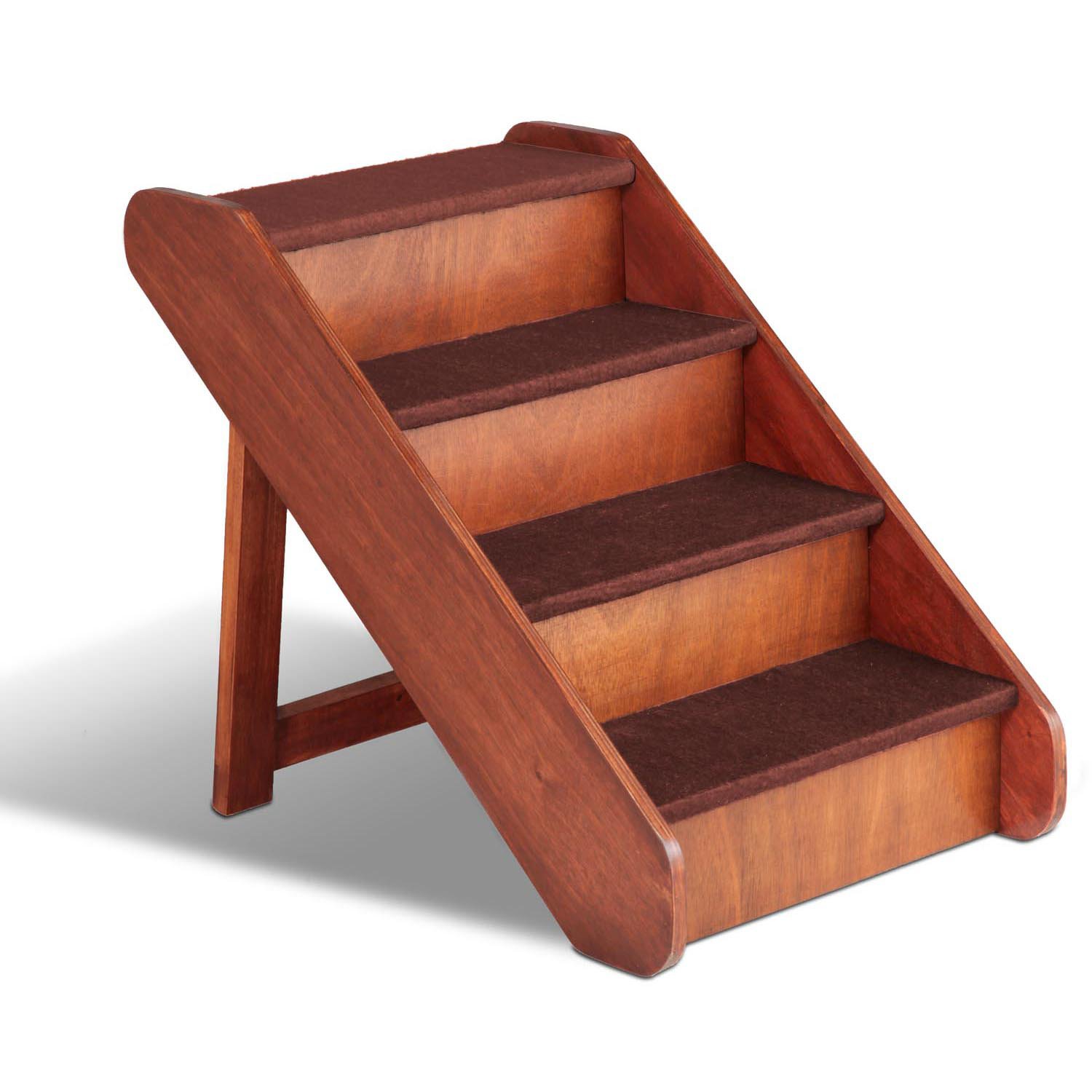 Solvit PupSTEP Large Wood Pet Stairs | Petco