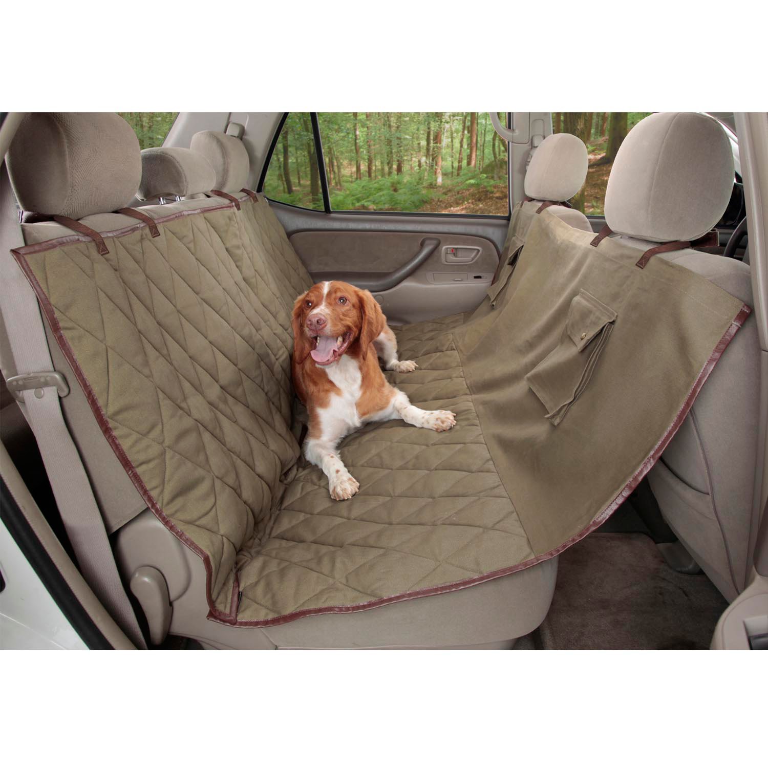 Solvit Deluxe Hammock Seat Cover For Dogs Petco