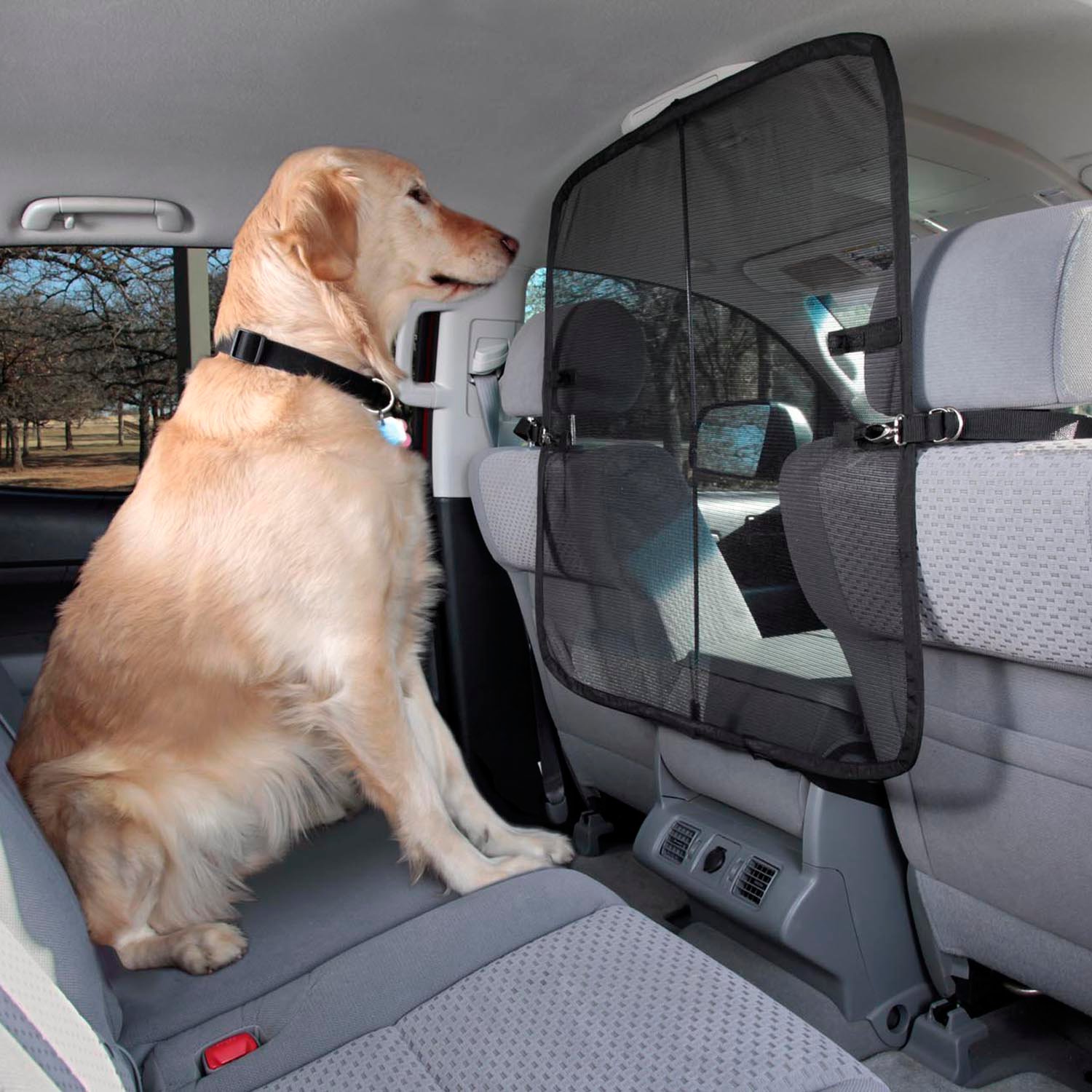 Solvit Front Seat Net Pet Barrier Petco