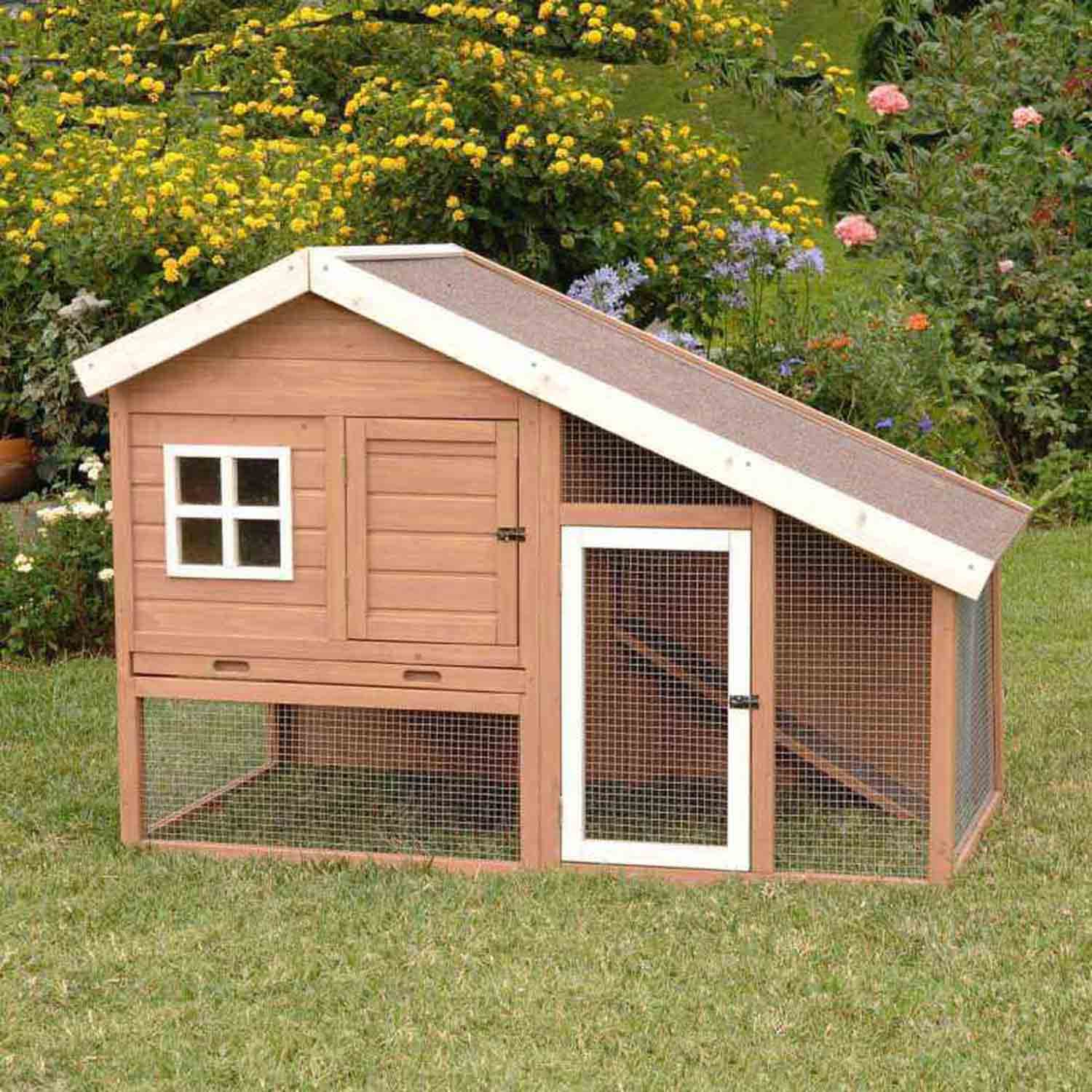 Precision Pet Cape Cod Chicken Coop Or Rabbit Hutch