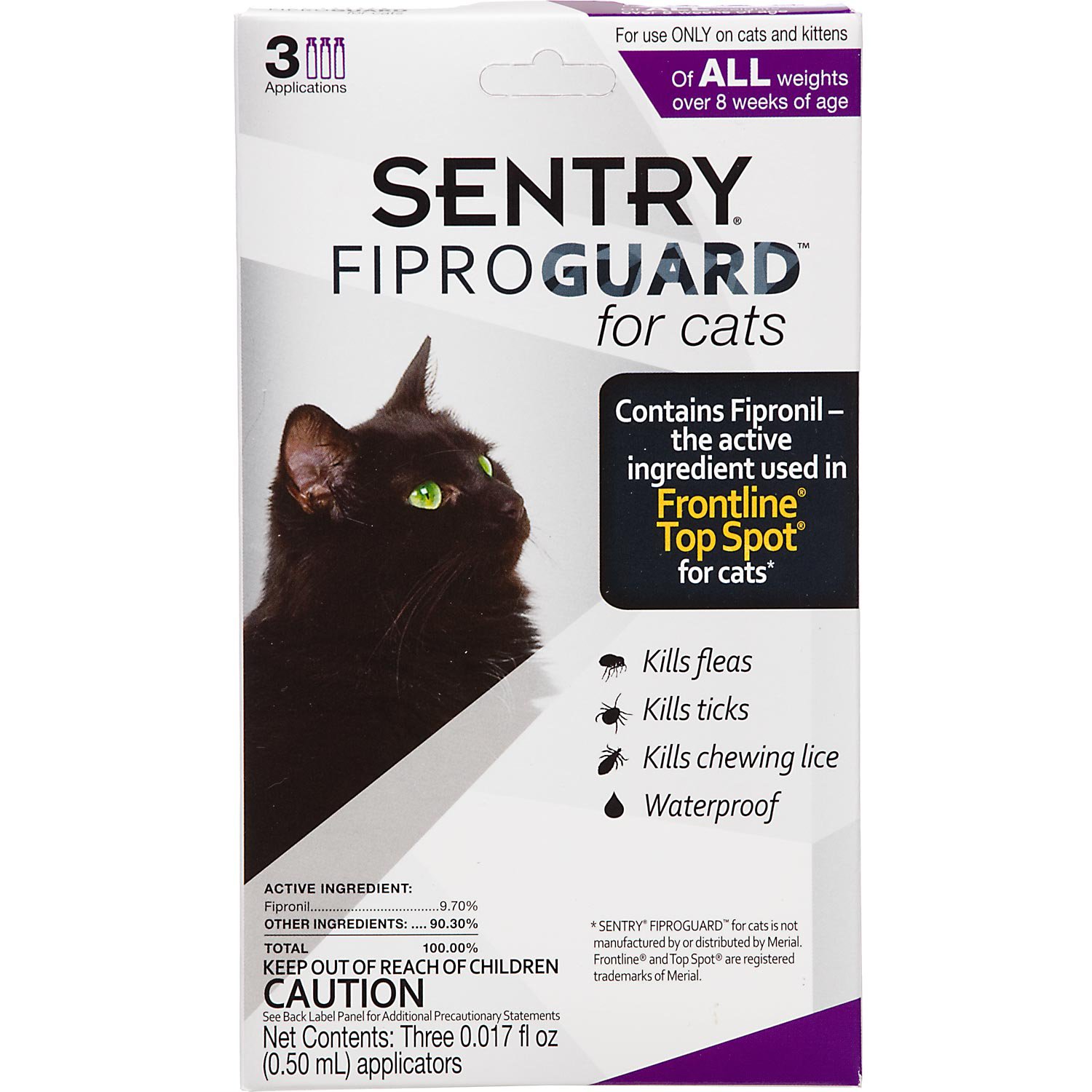 sentry cat spray