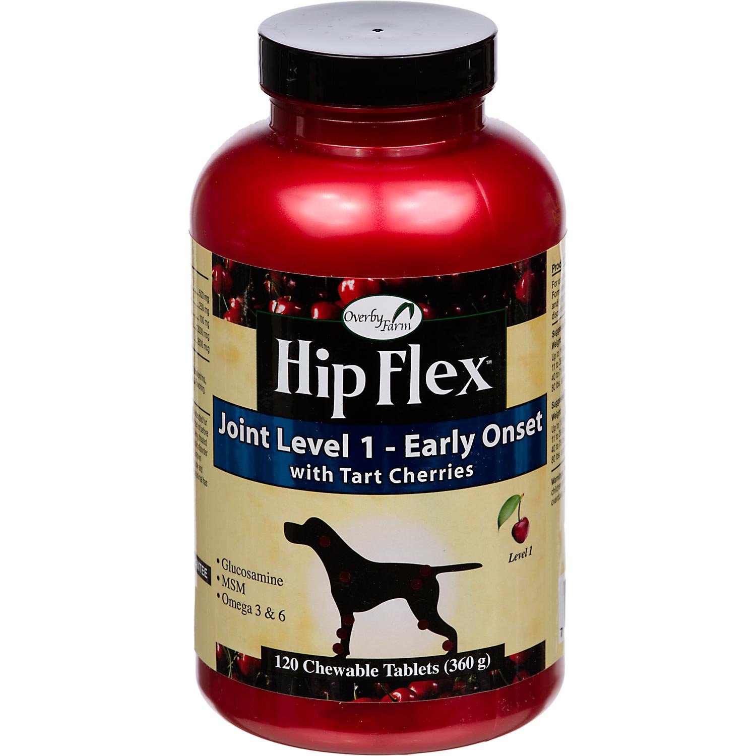 UPC 797801000314 product image for Overby Farm Hip Flex Joint Level 1 Early Onset Dog Hip & Joint Supplement, 120 t | upcitemdb.com