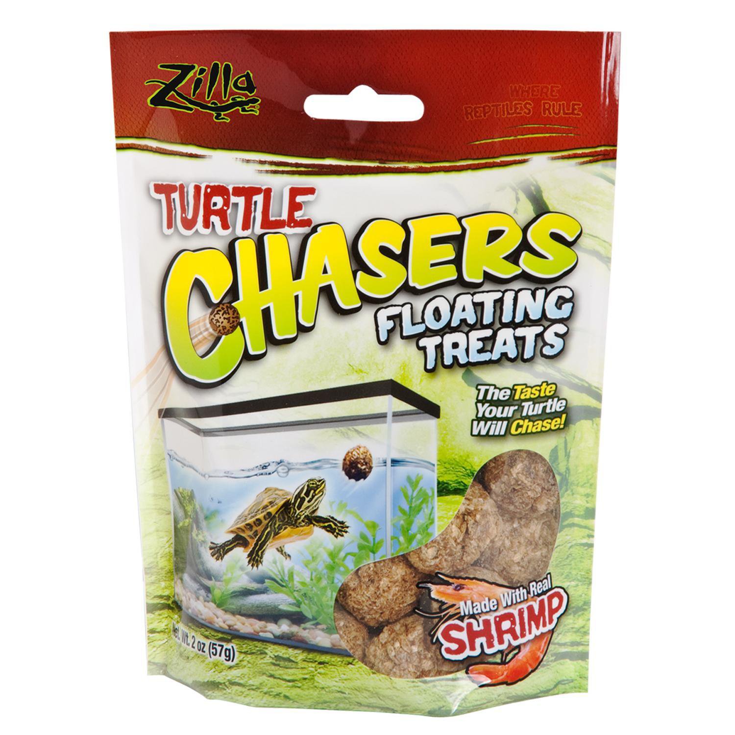 Zilla Turtle Chasers Aquatic Turtle Treats Petco