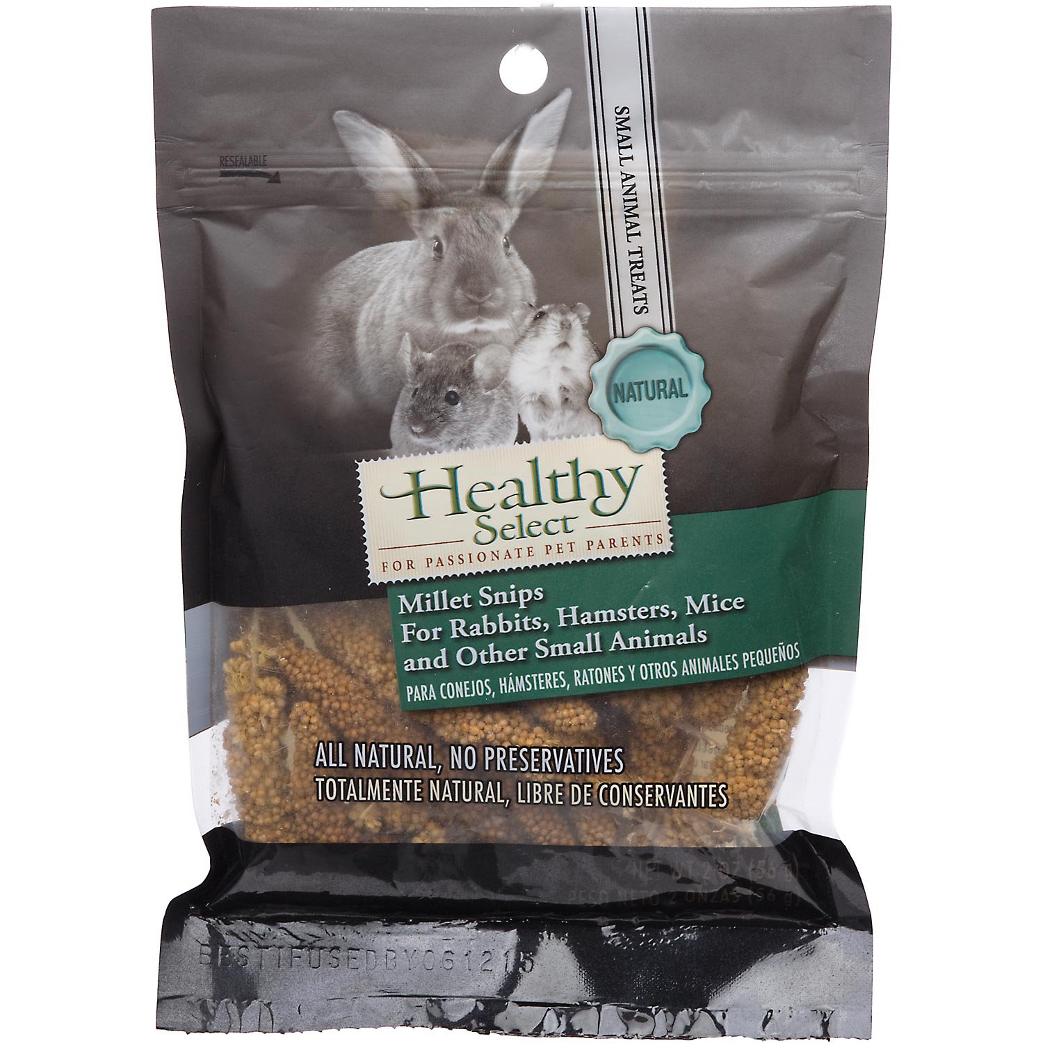 Healthy Select Millet Snips for Small Animals, 2 oz. | Petco