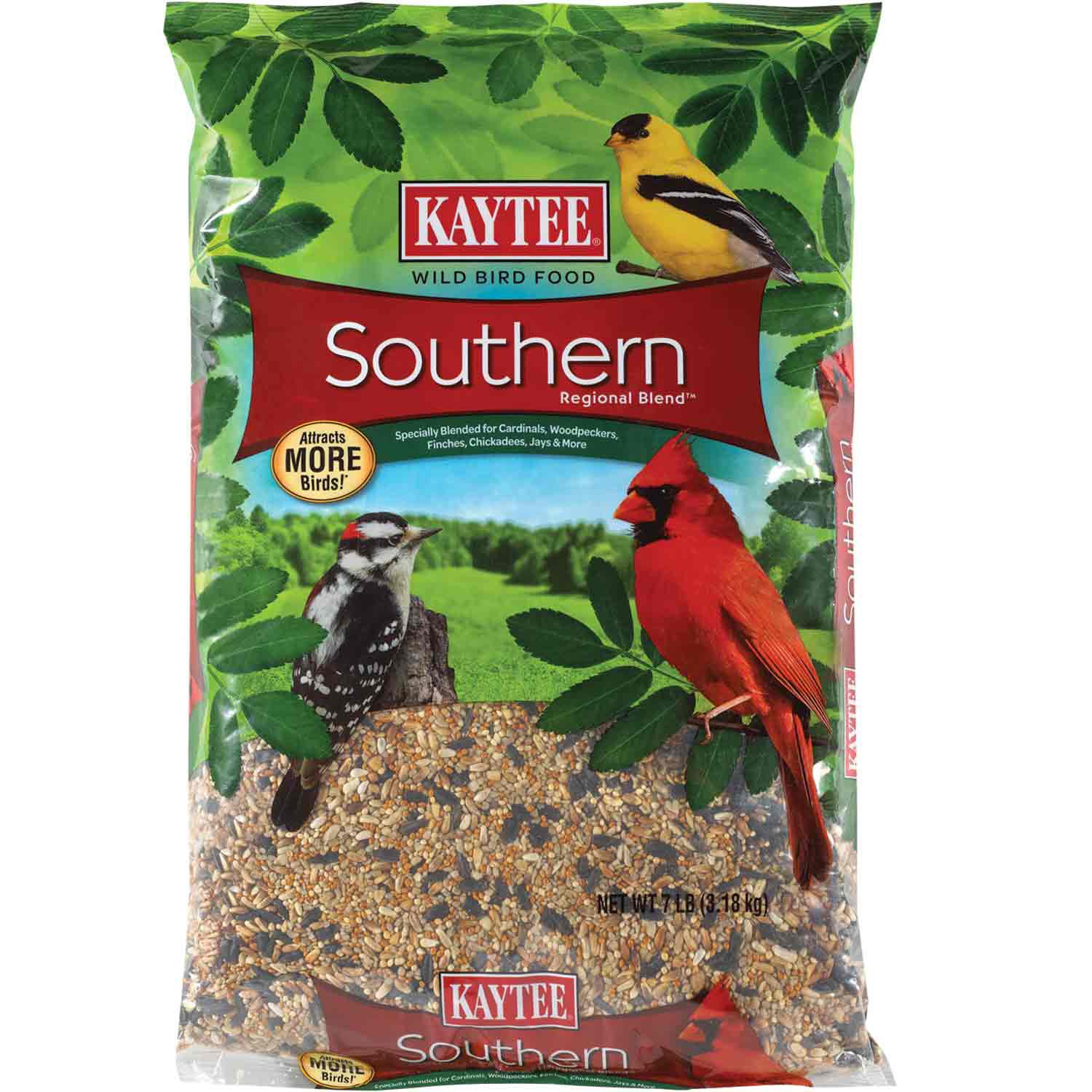 Kaytee Southern Regional Blend Wild Bird Food Petco