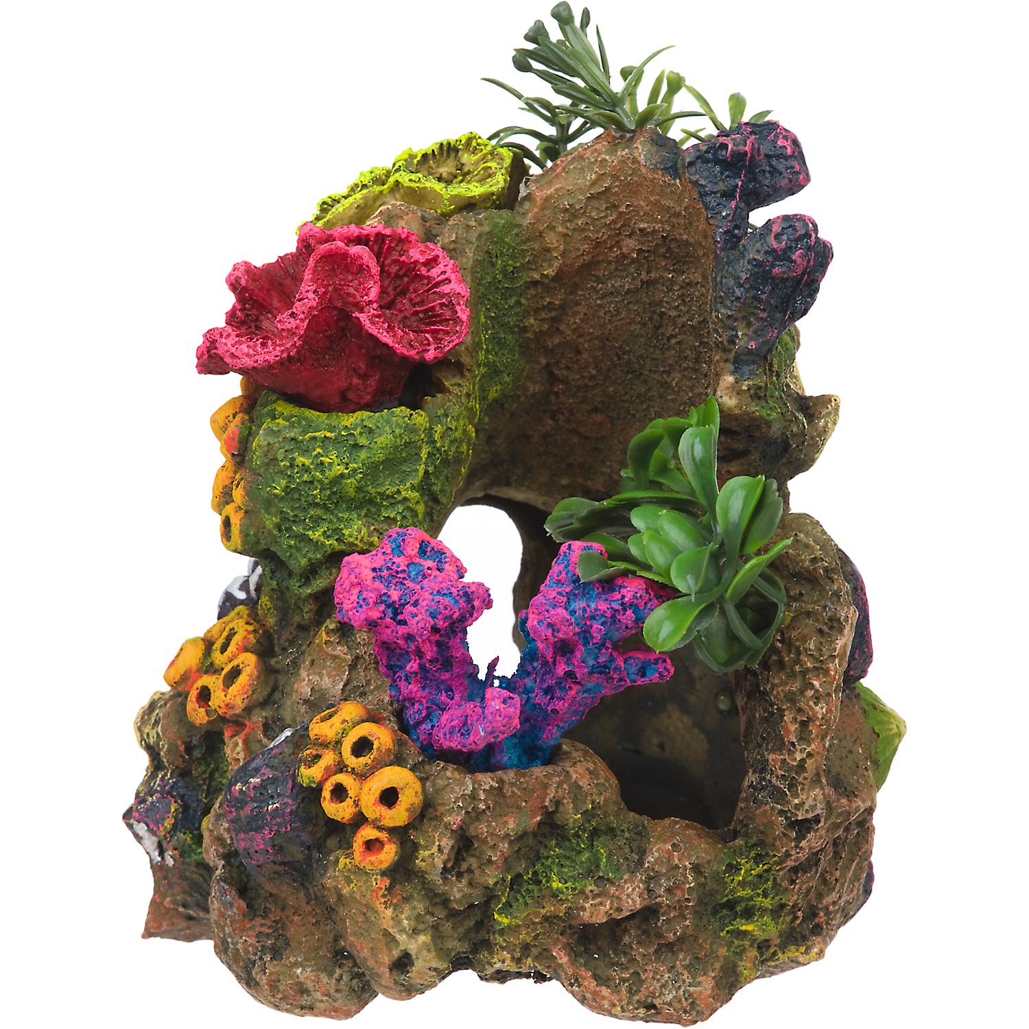 RockGarden Resin Aquarium  Coral Garden Petco