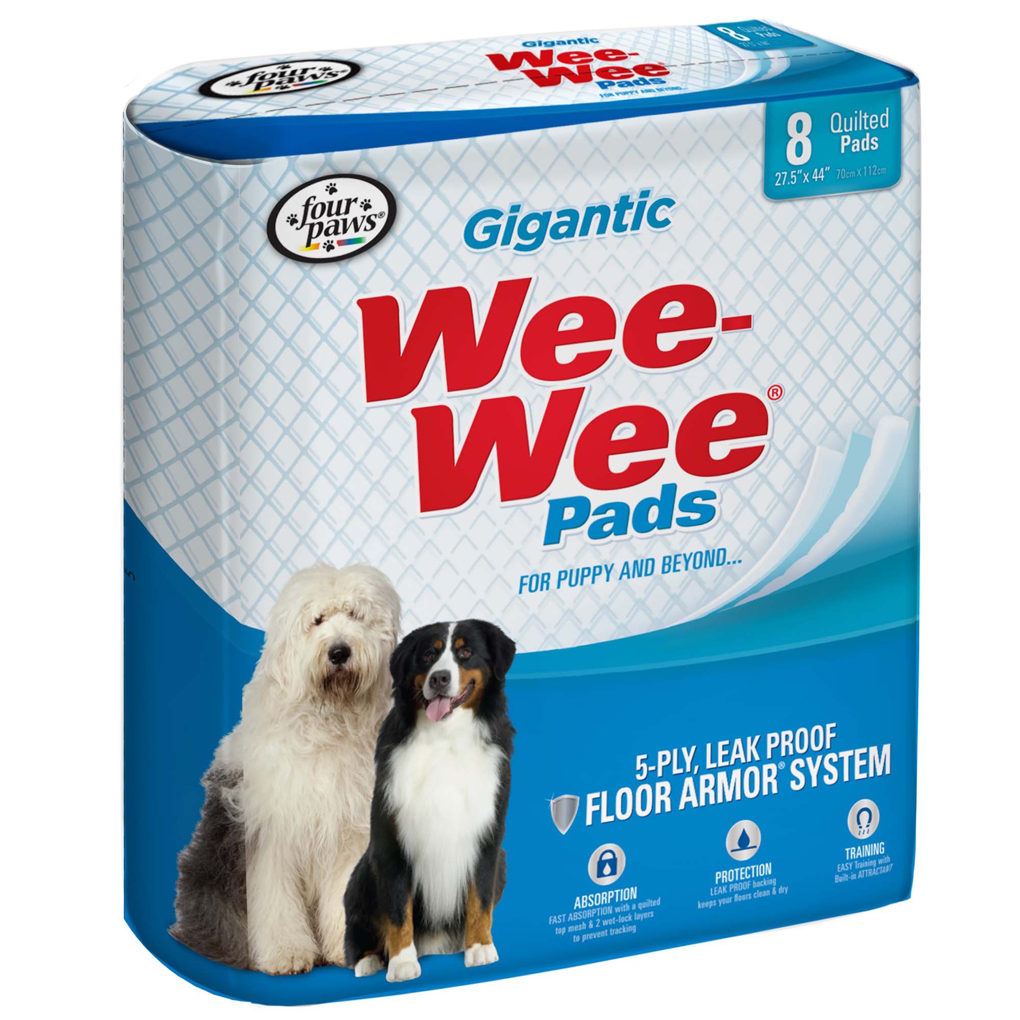 Wee-Wee Pads Gigantic Puppy Housebreaking Pads | Petco