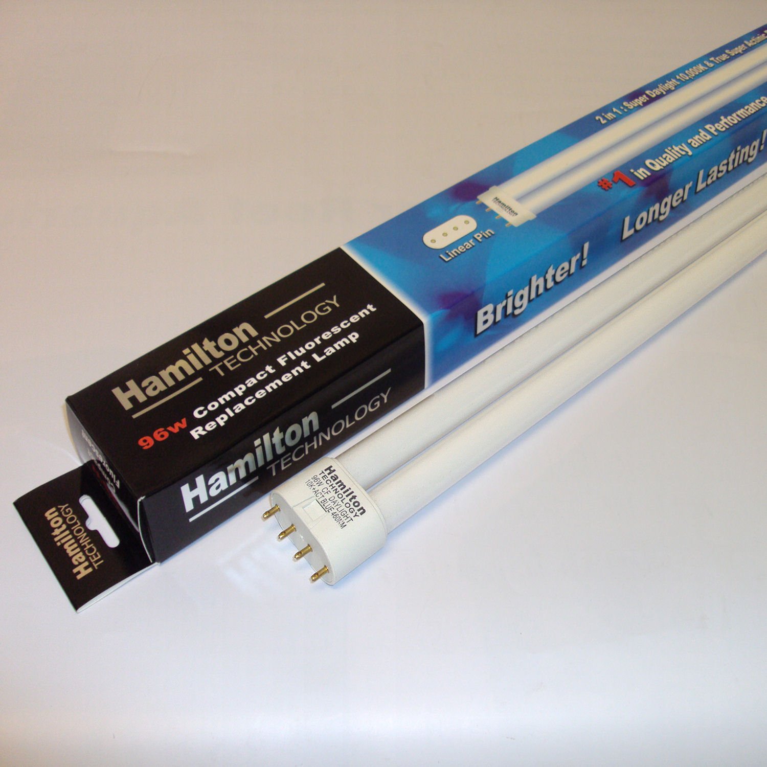 UPC 816006015708 product image for Hamilton Technology Compact 2-in-1 Blue & Daylight 460nm Blue/10K White Linear P | upcitemdb.com