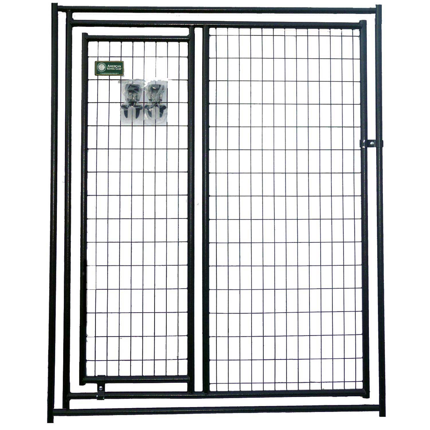 Lucky Dog Kennel Gate in a Gate | Petco