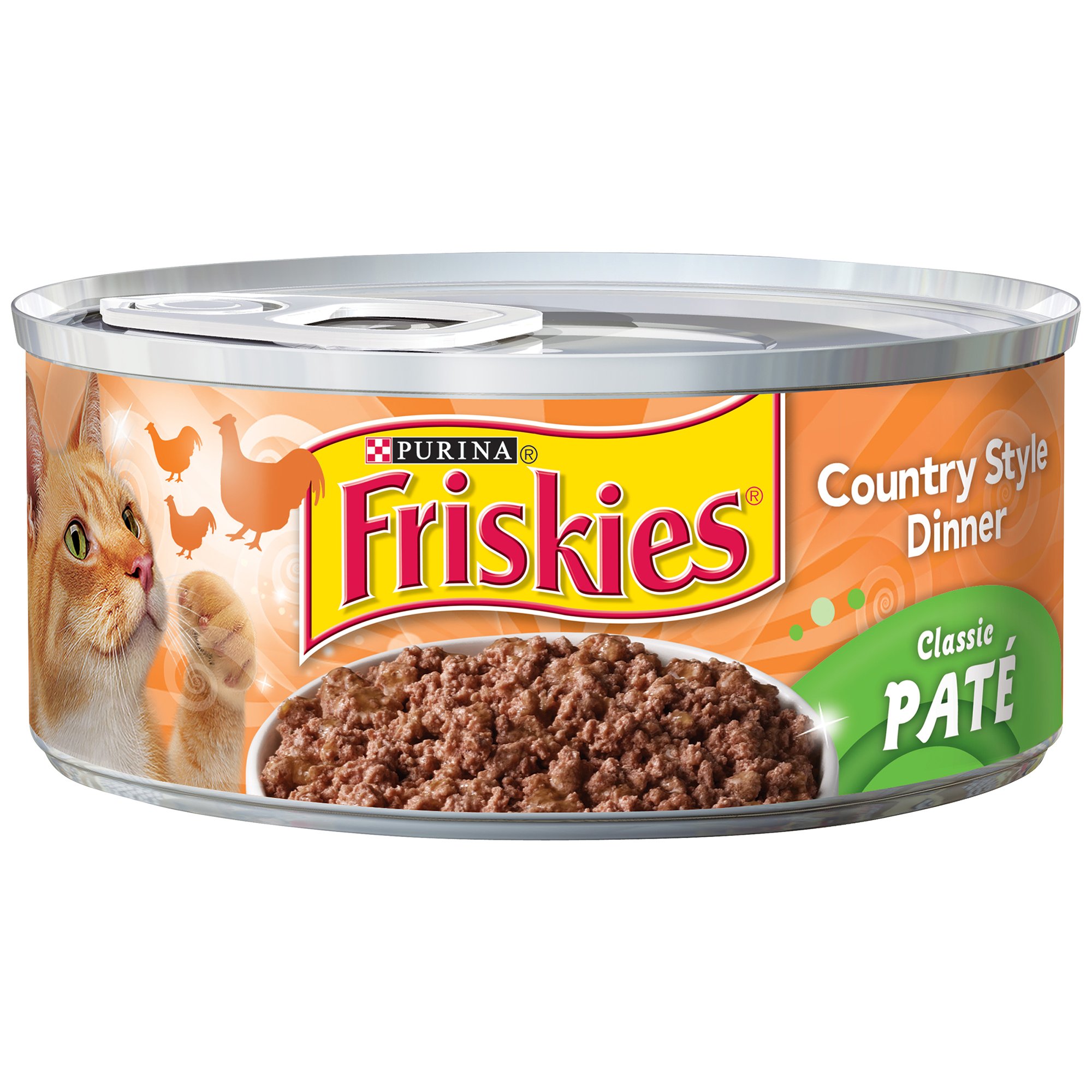 Friskies Country Style Dinner Canned Cat Food | Petco